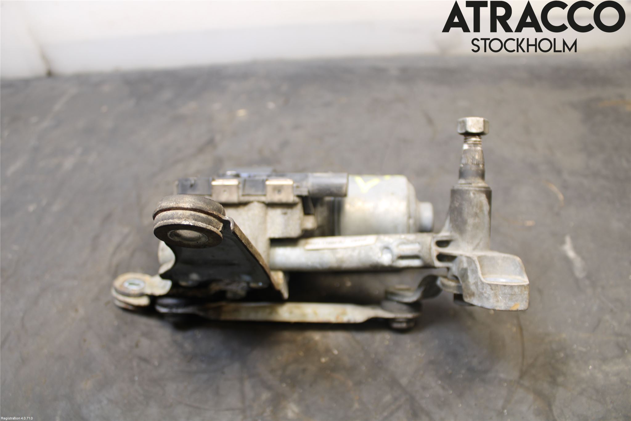Ford S-MAX 06-15 Torkarmotor Vindruta