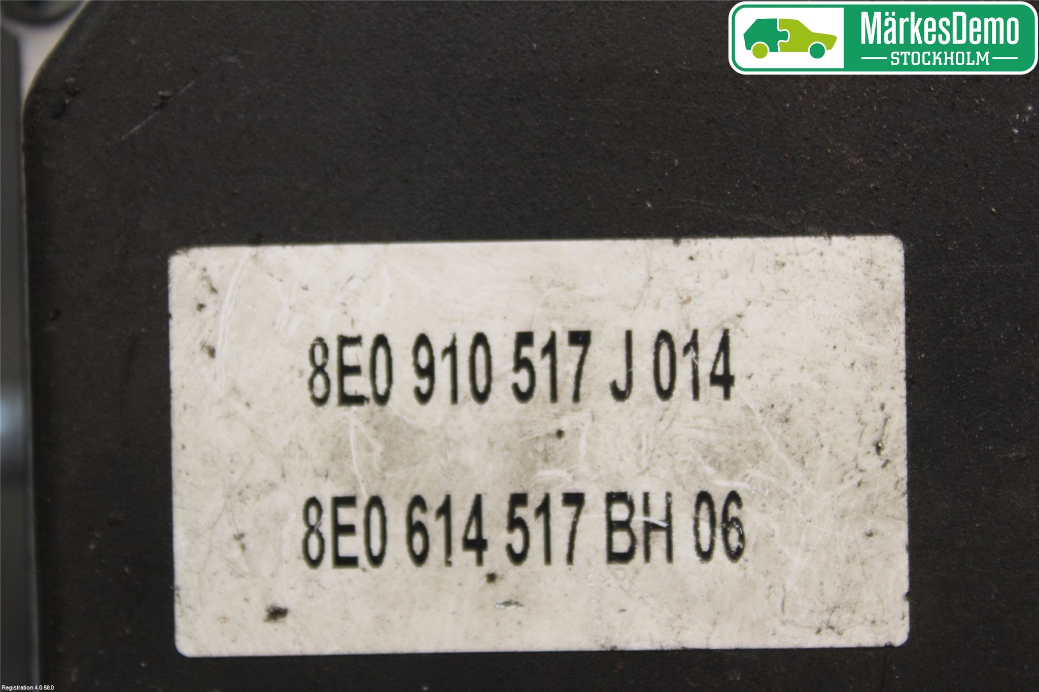 Audi A4/S4 05-07 Abs Hydraulaggregat