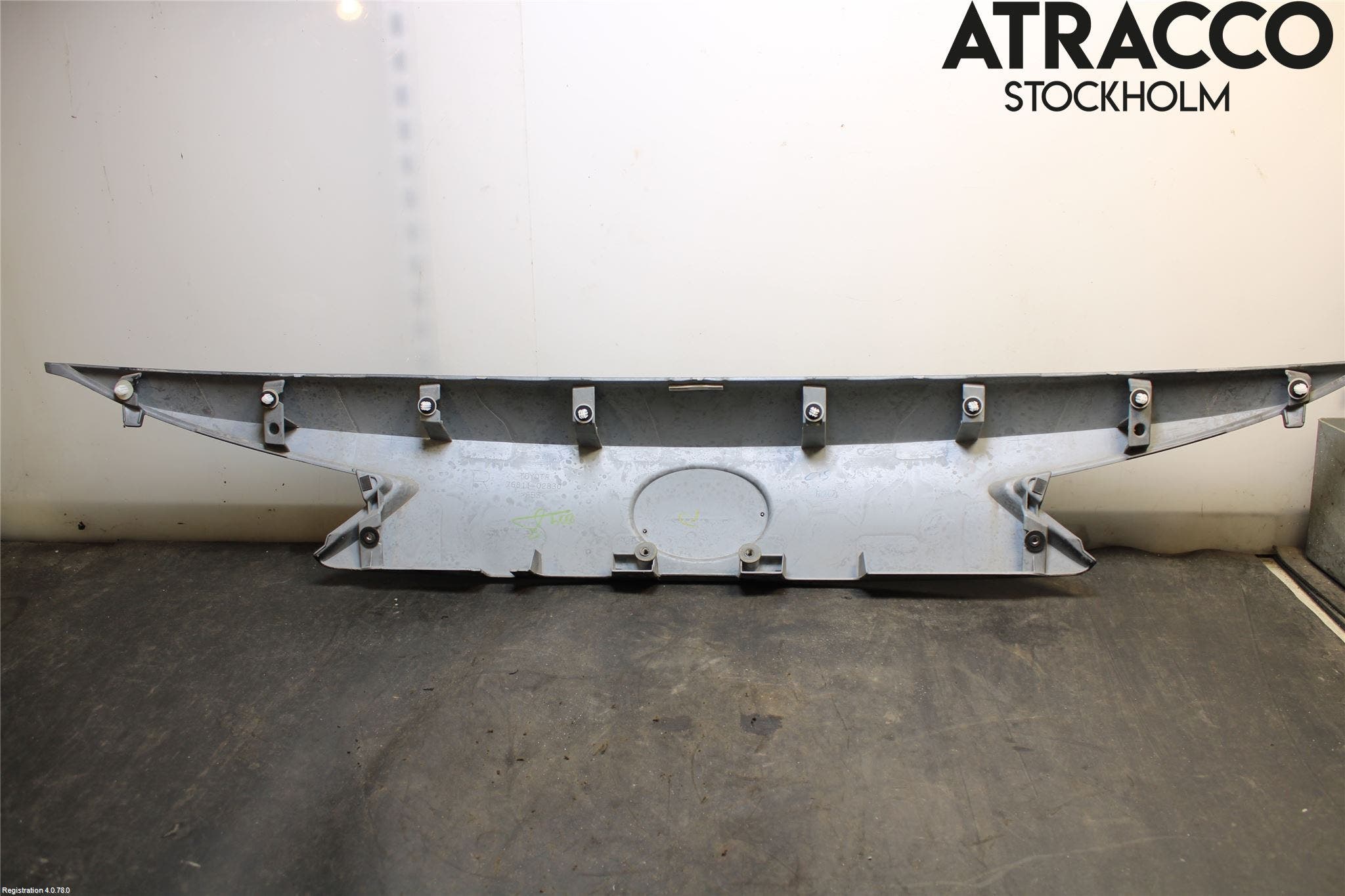 Toyota AURIS 13-19 Reflexramp-Dekorramp