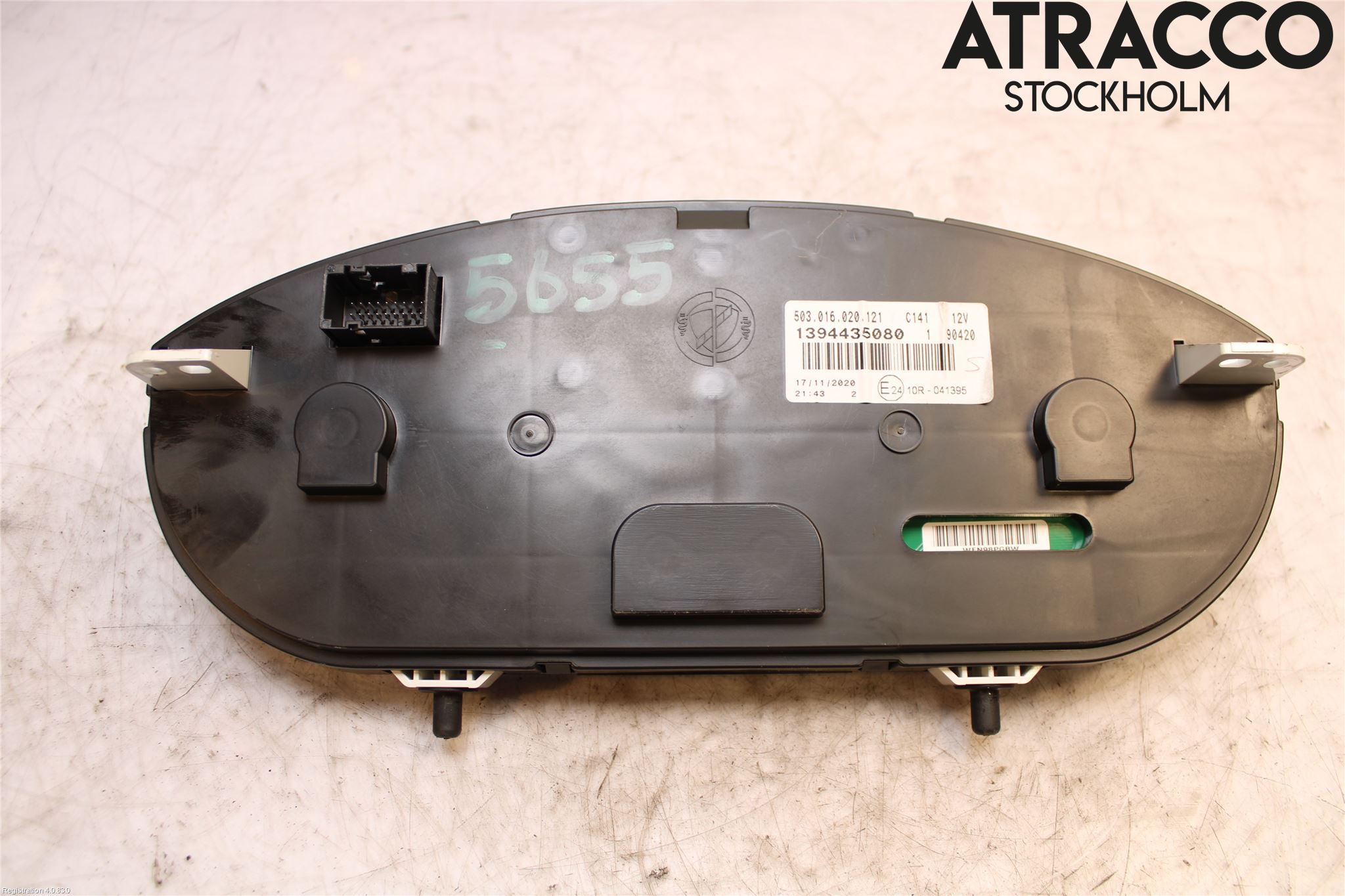 Husbil, husvagn HUSBIL CHAUSSON Instrument Komb