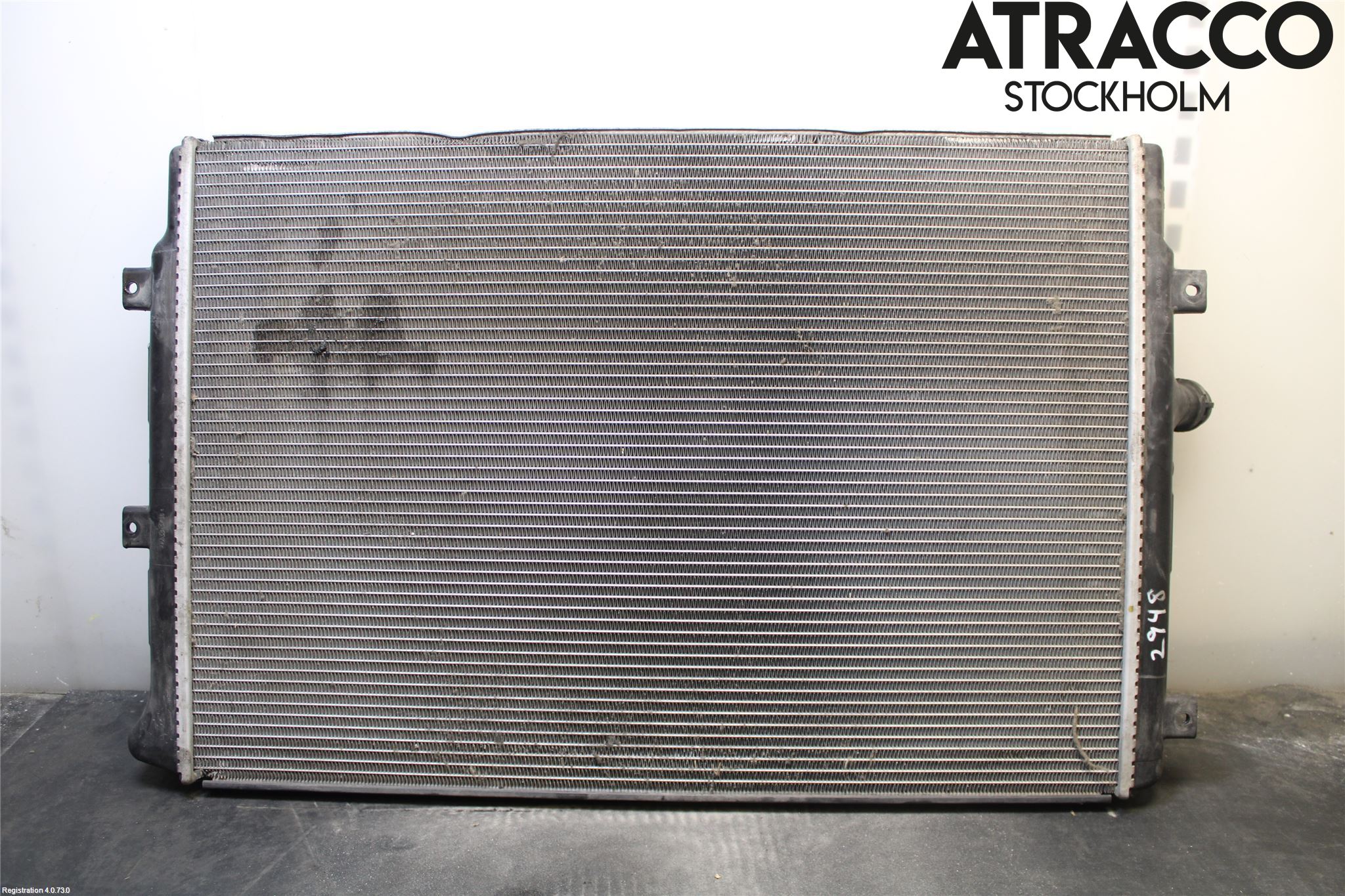 Volkswagen VW GOLF VI 09-13 Kylare Aut