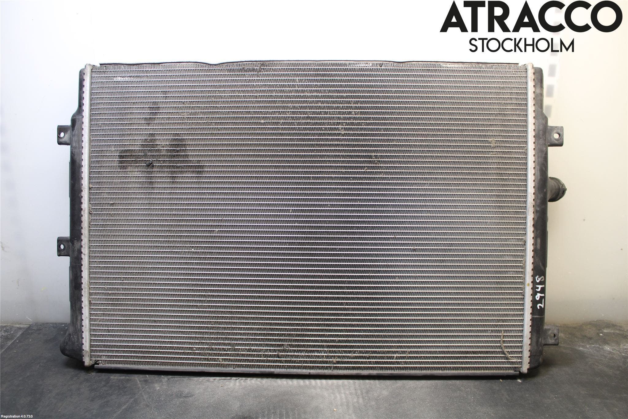 Volkswagen VW GOLF VI 09-13 Kylare Aut