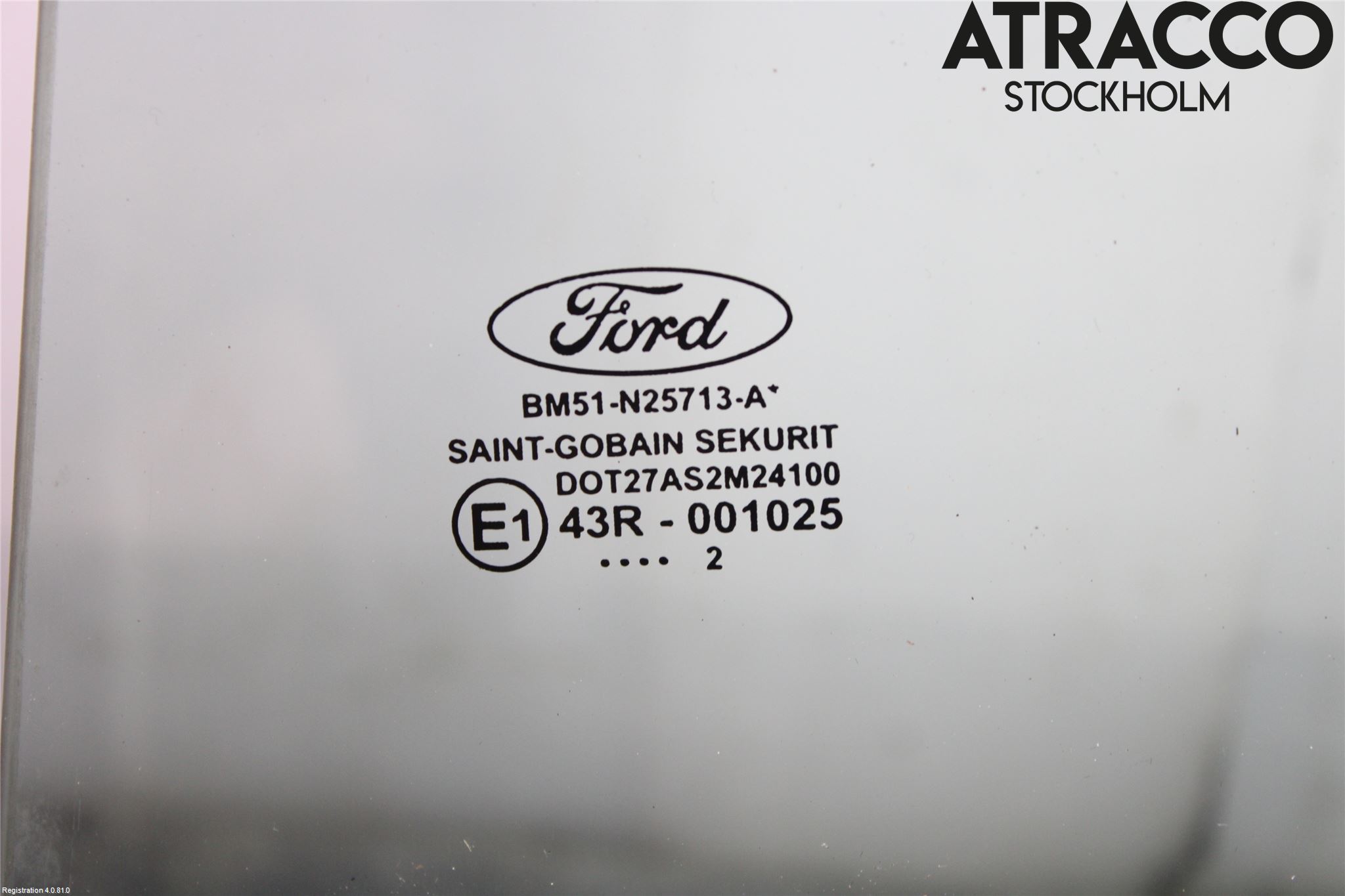 Ford FOCUS 11-14 Dörruta Bak Vänster