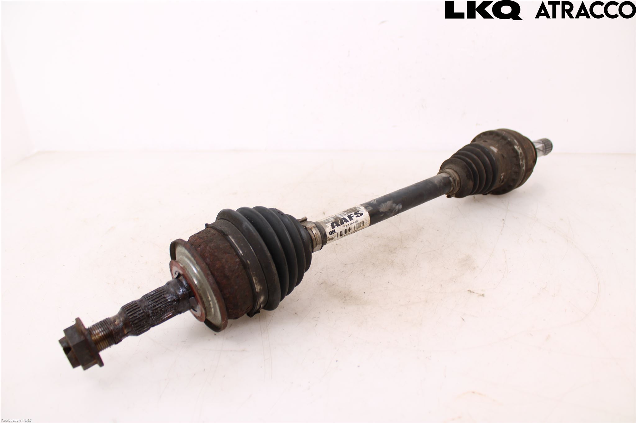 Opel ASTRA J 10-15 Drivaxel Fram Vänster