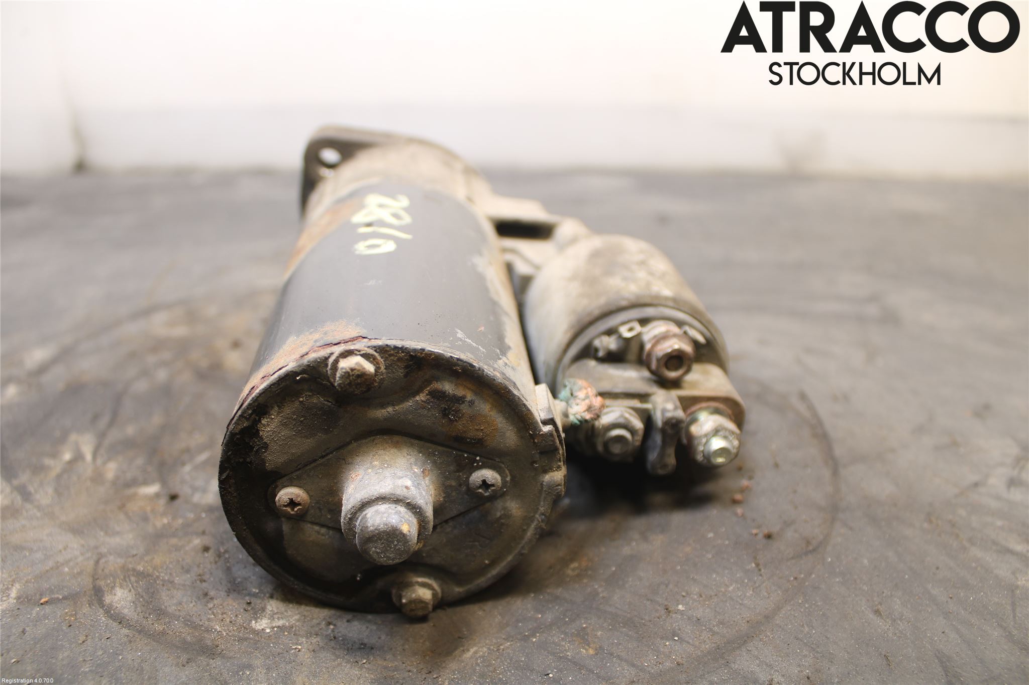 Mercedes-Benz MB E-KLASS (W210) 96-03 Startmotor