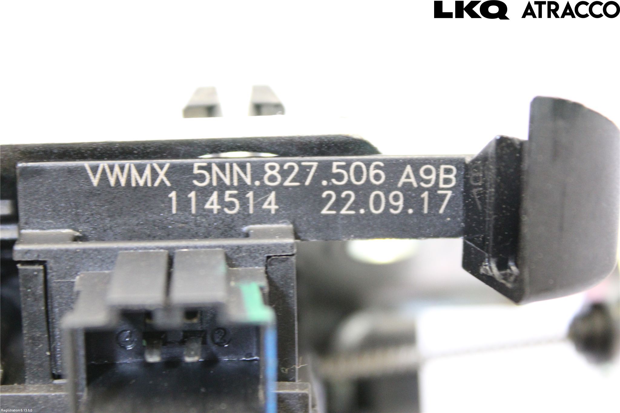 Volkswagen VW TIGUAN 16-24 Låskista Baklucka