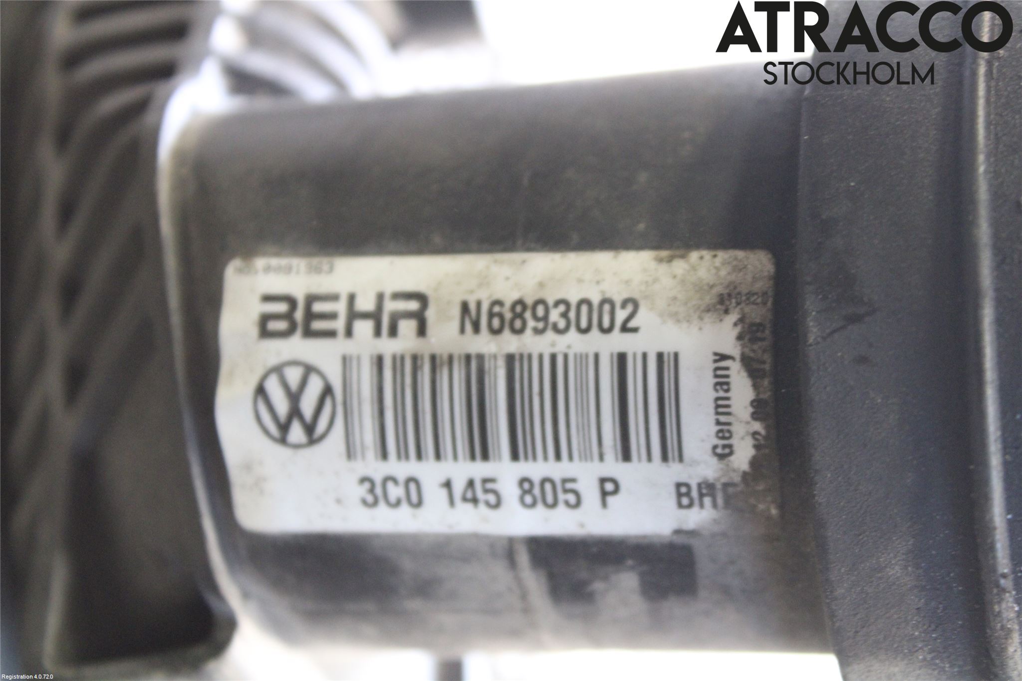 Volkswagen VW PASSAT 05-11 Laddluft-Intercooler Kyl