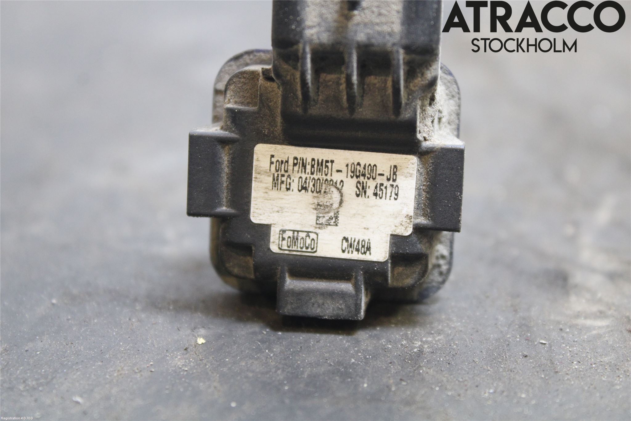 Ford FOCUS 11-14 Parkeringshjälp Kamera