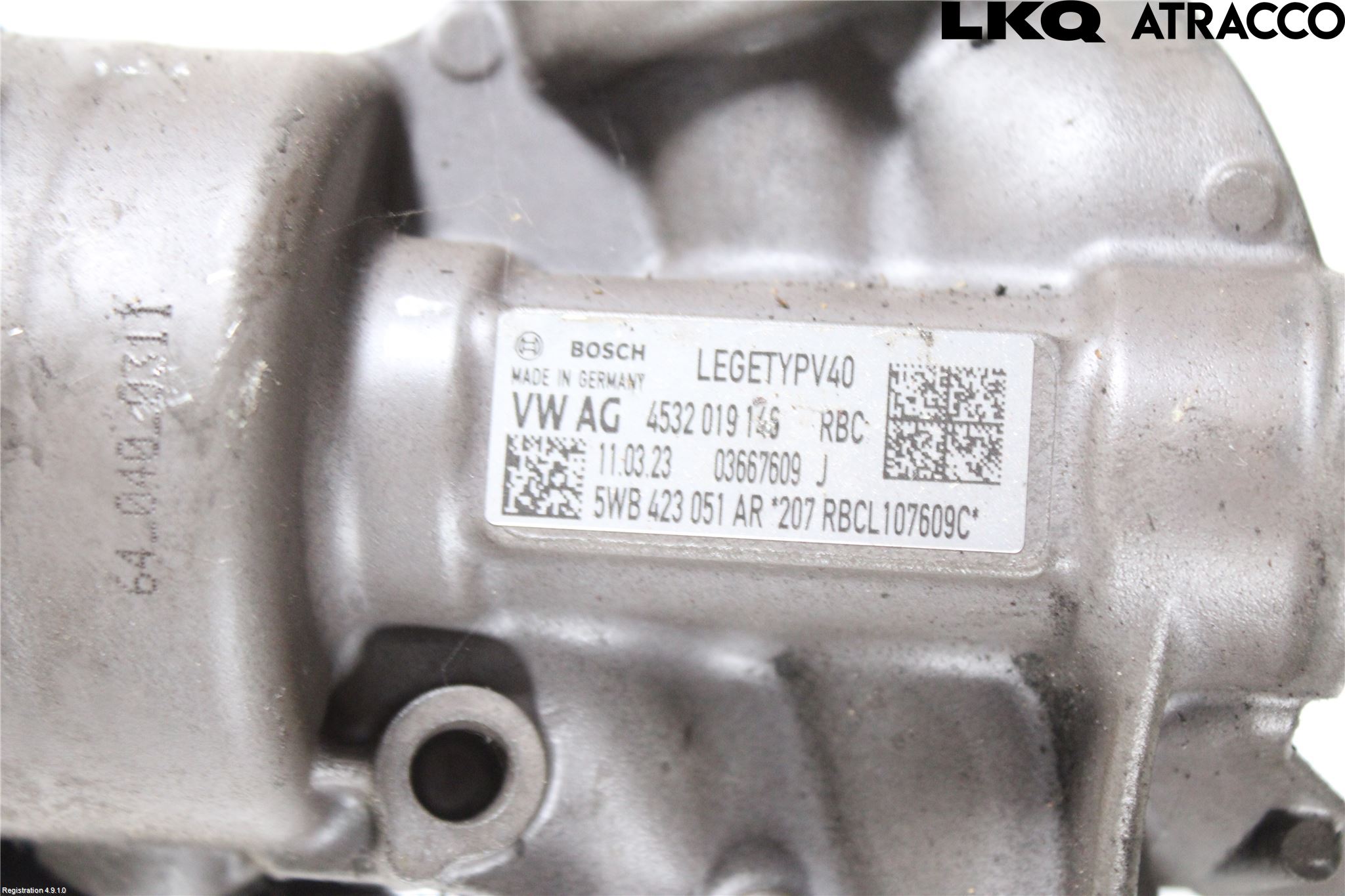 Audi A3/S3 8Y 21- Styrväxel-Snäcka Elektrisk