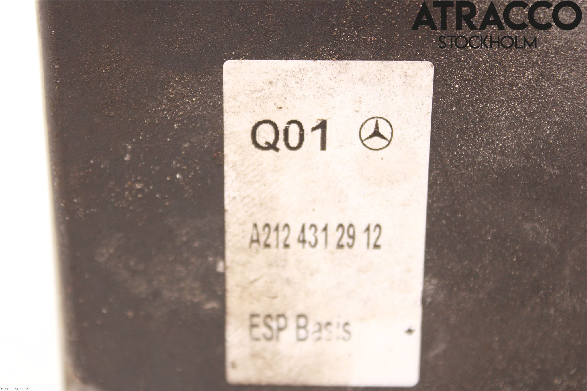 Mercedes-Benz MB E-KLASS (W212) 09-16 Abs Hydraulaggregat