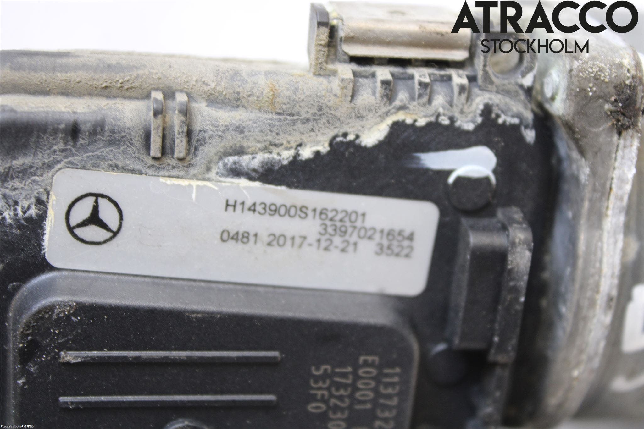 Mercedes-Benz MB E-KLASS (W213) 16-23 Torkarmotor Vindruta