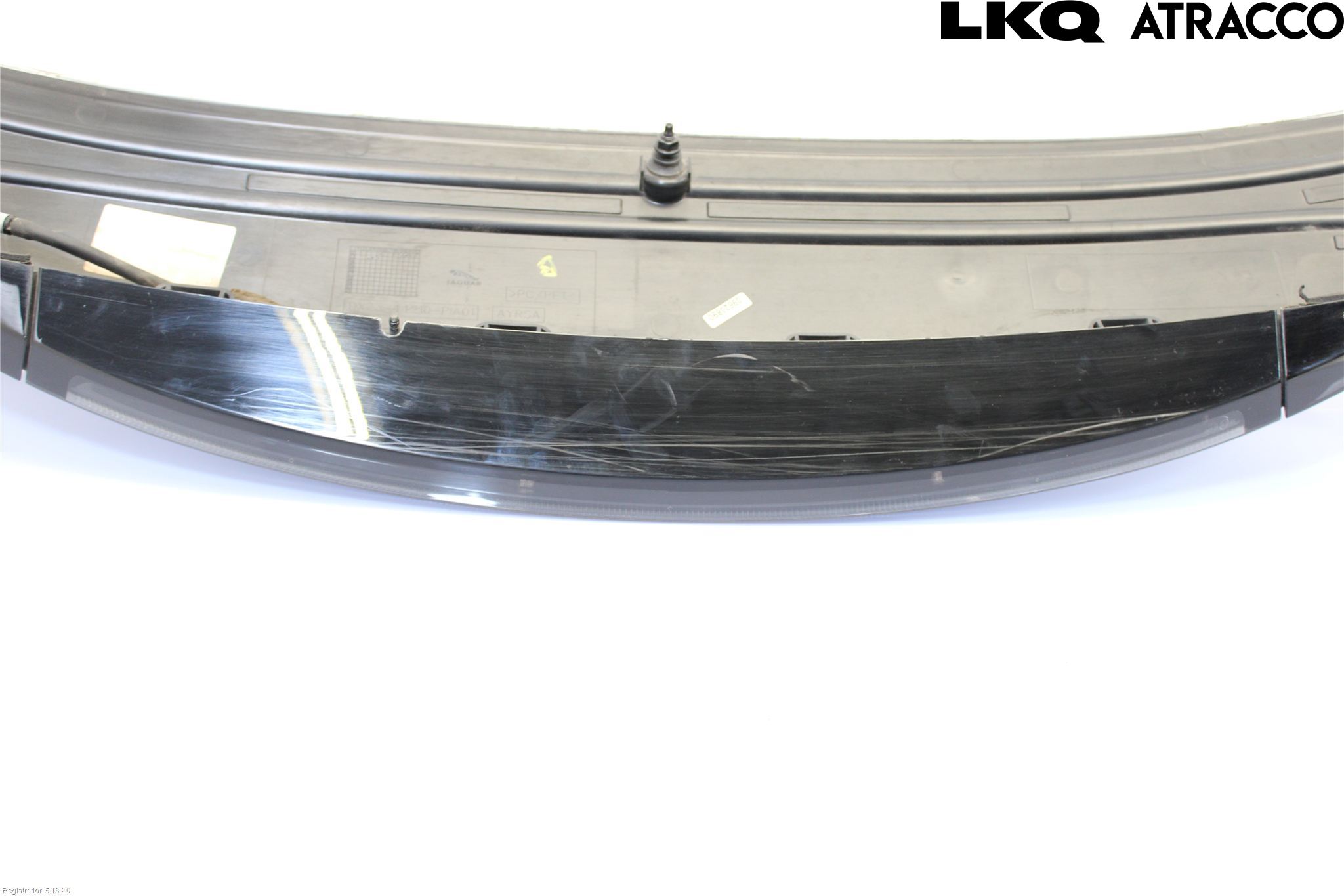 Jaguar XF 08-15 Spoiler Baklucka