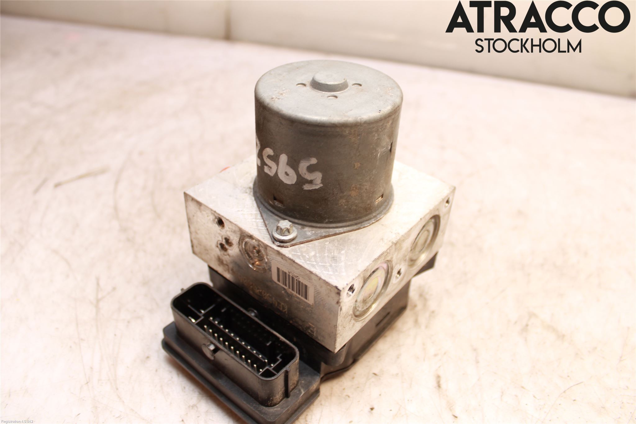 Volkswagen VW PASSAT 11-14 Abs Hydraulaggregat