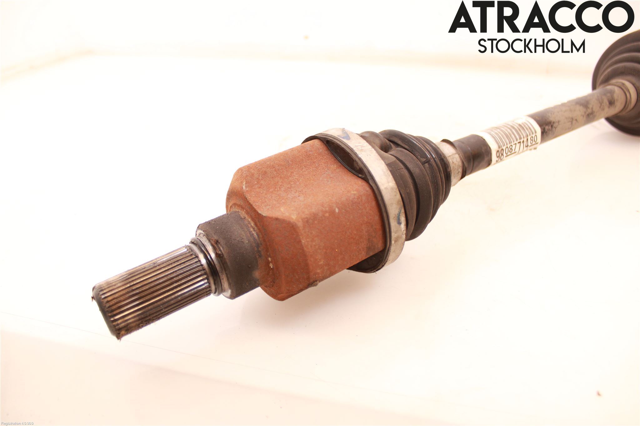 Peugeot 3008 17-24 Drivaxel Fram Vänster