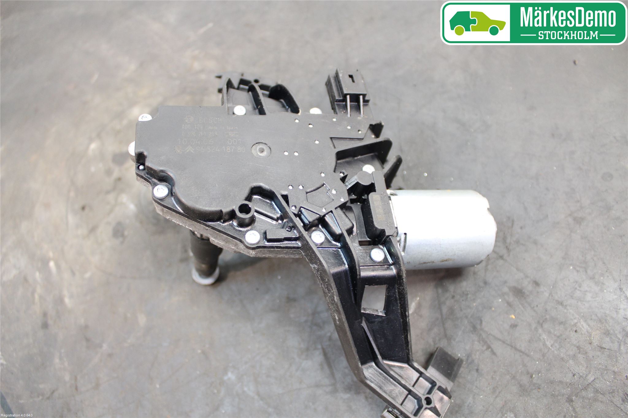 Peugeot 207 Torkarmotor Baklucka