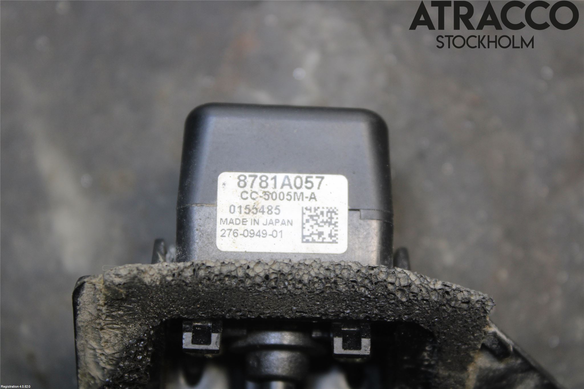 Mitsubishi ASX 10-22 Parkeringshjälp Kamera