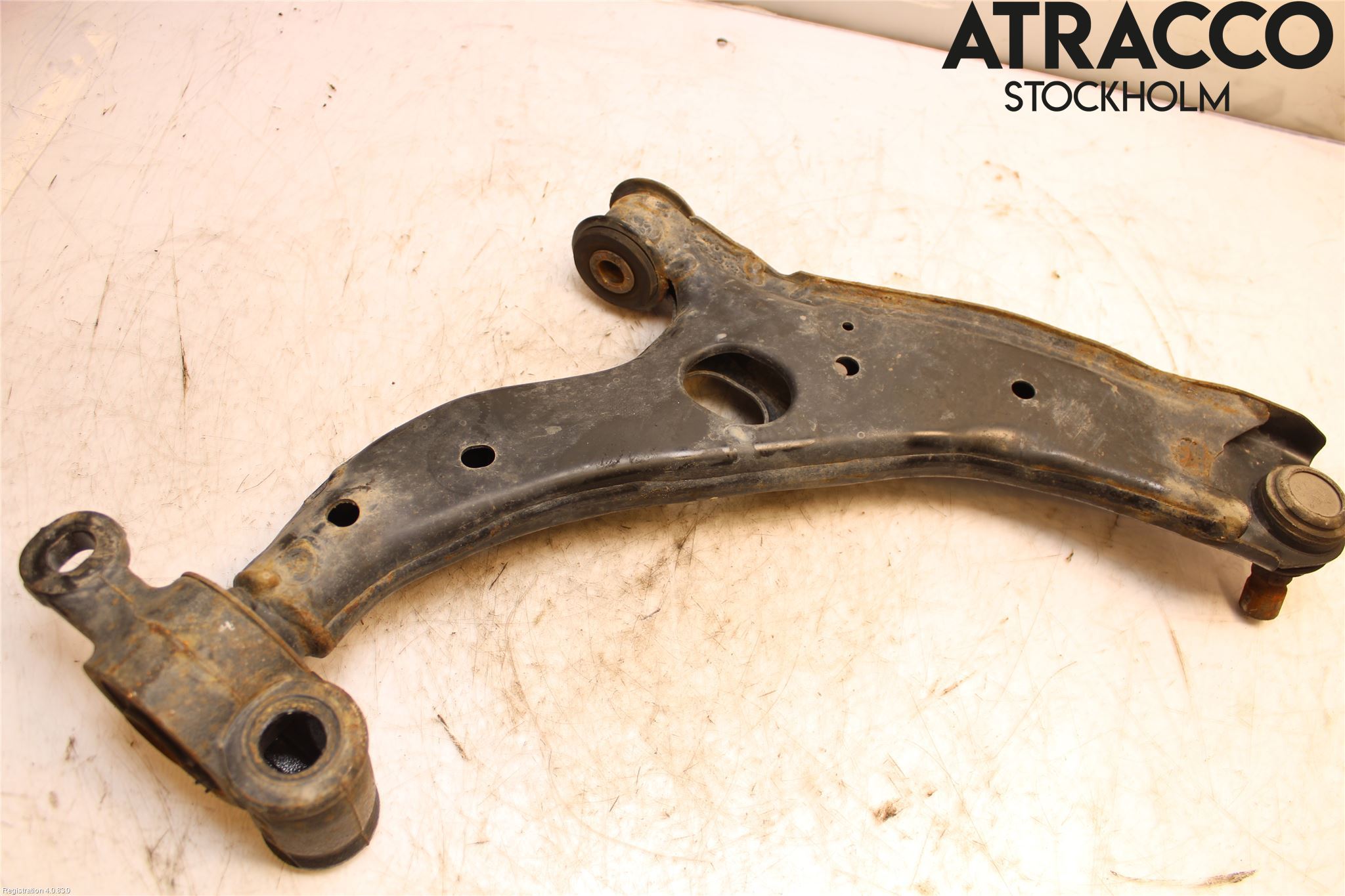 Mazda 3 III 14-19 Bärarm Fram Undre Vä