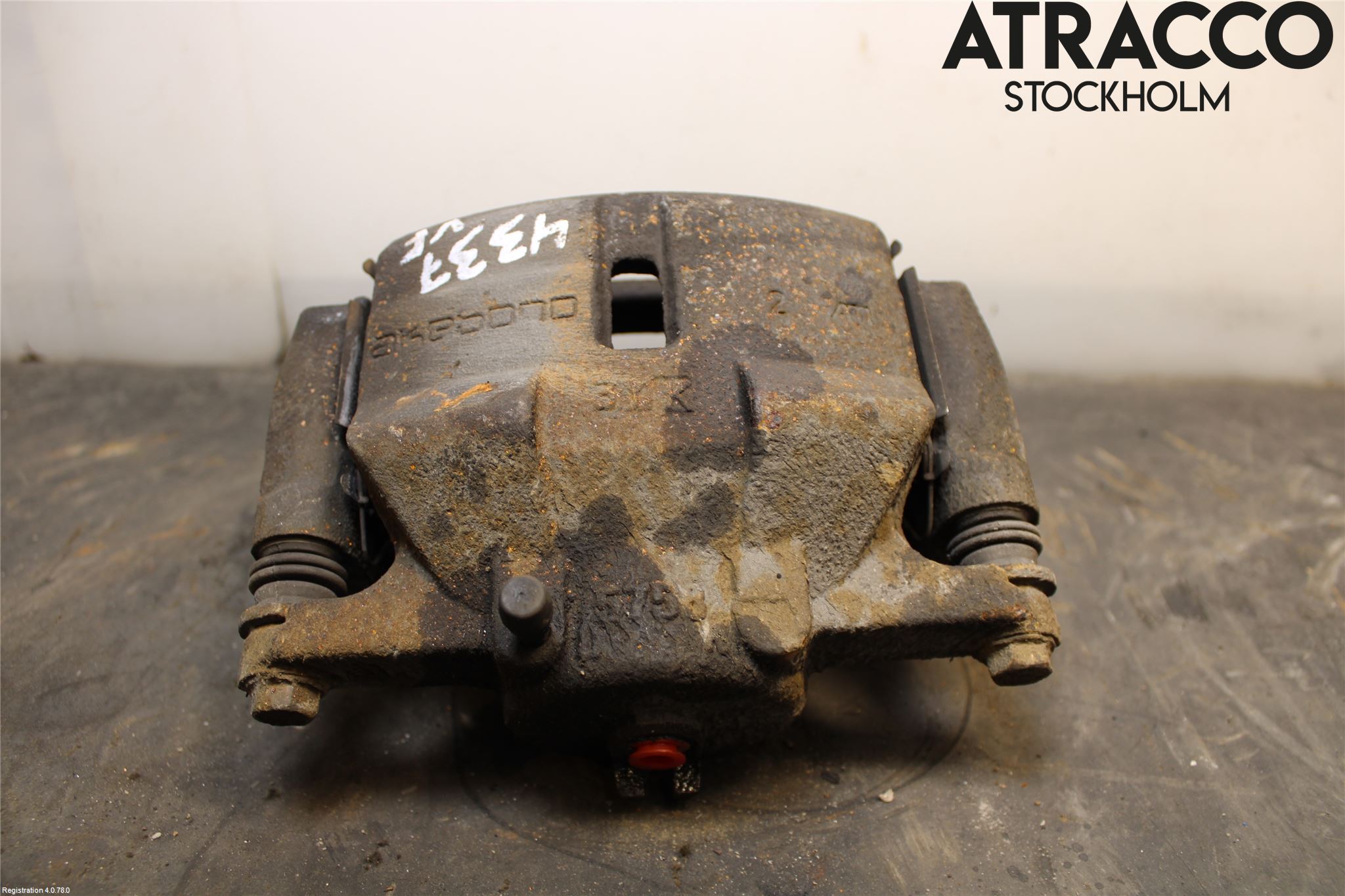 Nissan QASHQAI 14-17 Bromsok Fram Vänster