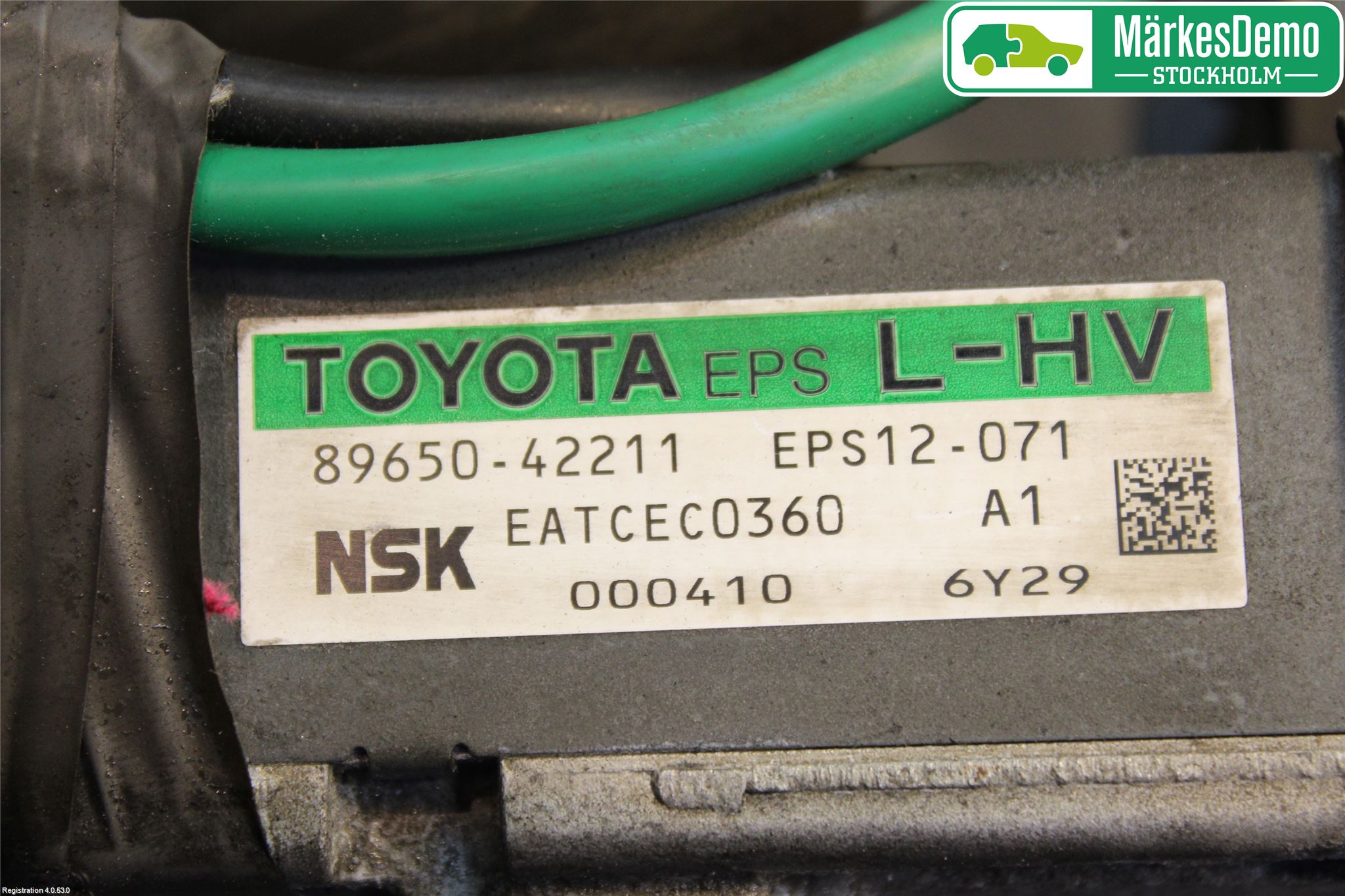 Toyota RAV4 13-18 Rattaxelagg Med Inb Servo