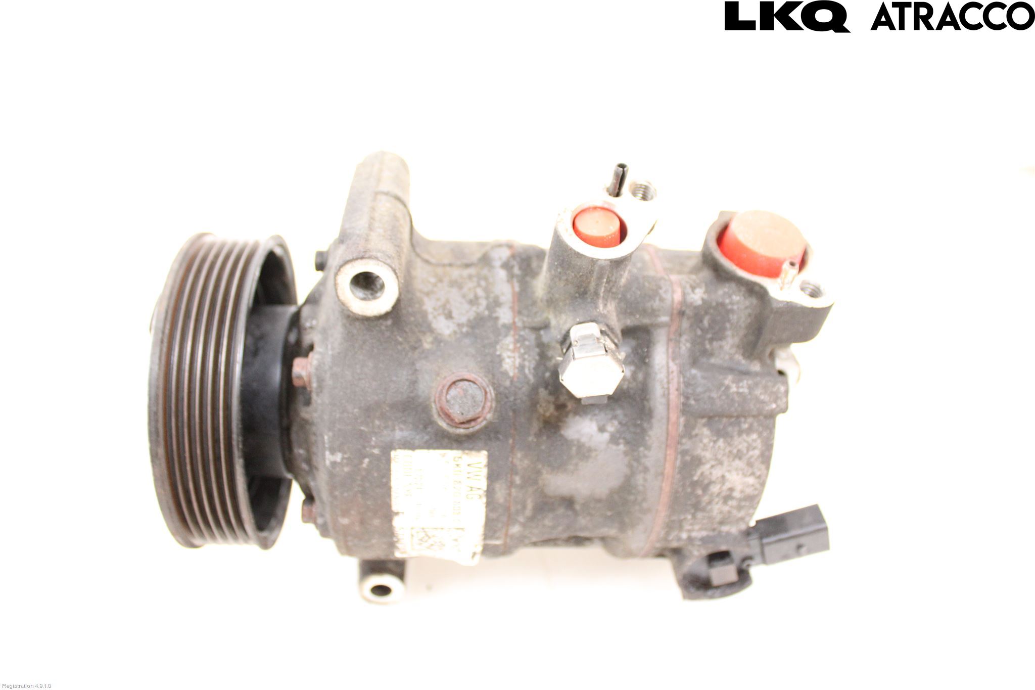 Skoda FABIA 07-14 Ac Kompressor