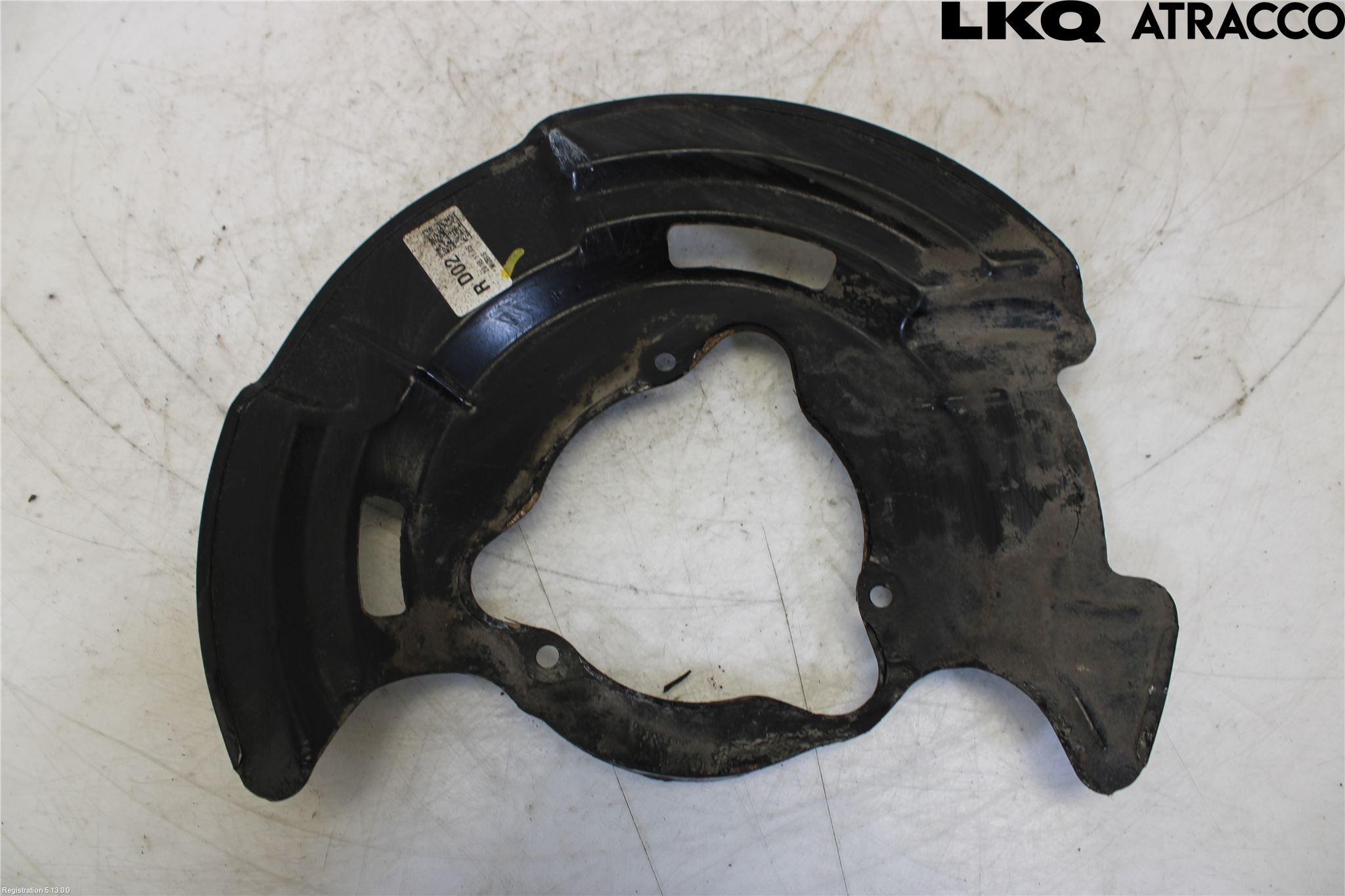 Kia NIRO (DE) 17-22 Bromssköld Fram
