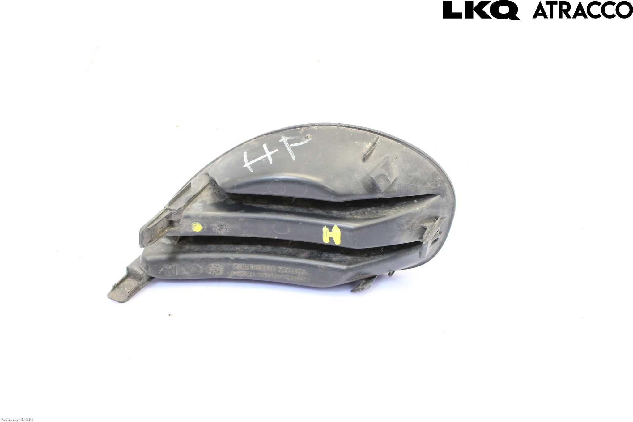 Toyota YARIS XP90 06-11 Stötfångardel Fram Hö