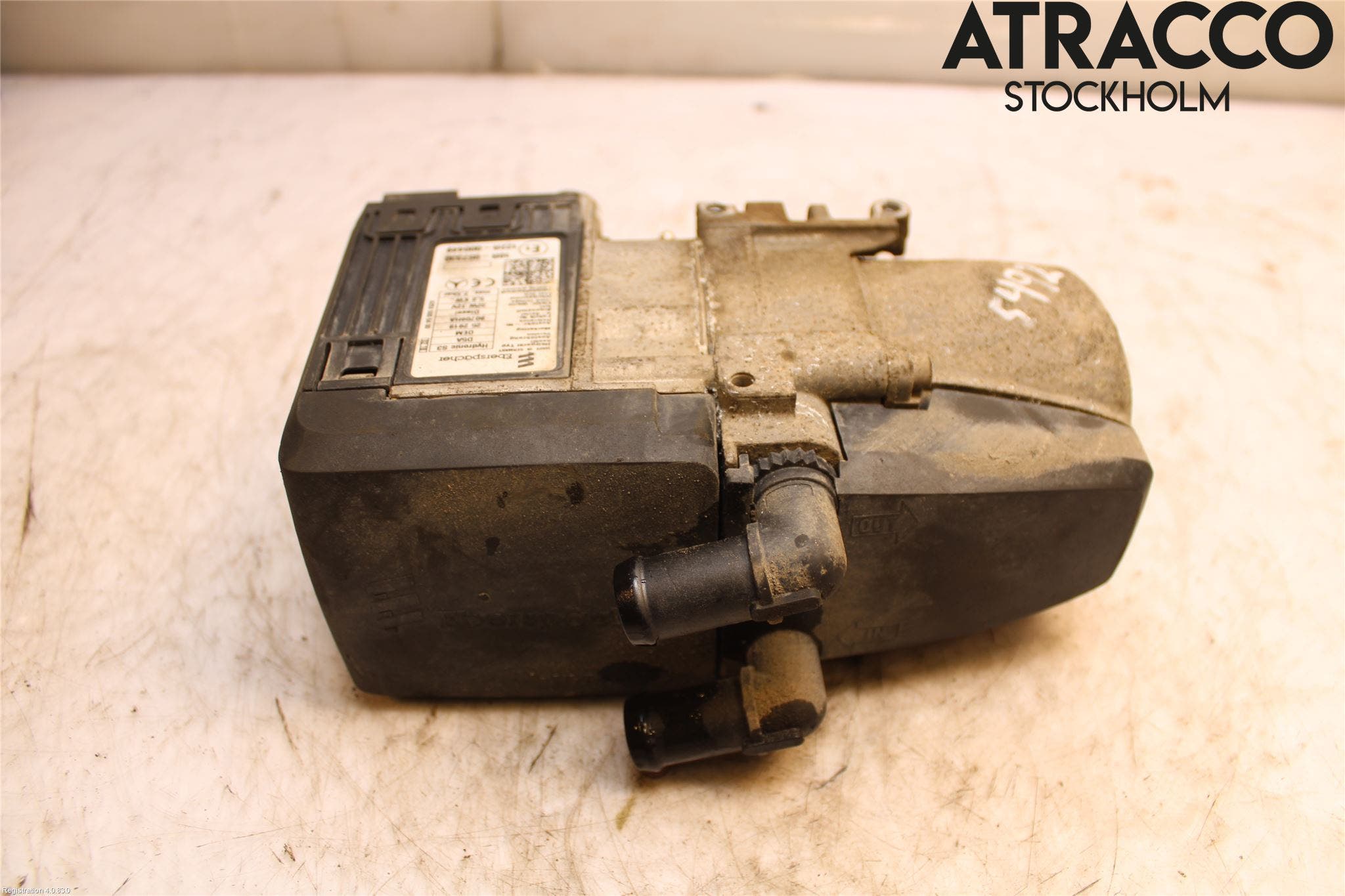 Mercedes-Benz MB E-KLASS (W213) 16-23 Dieselvärmare