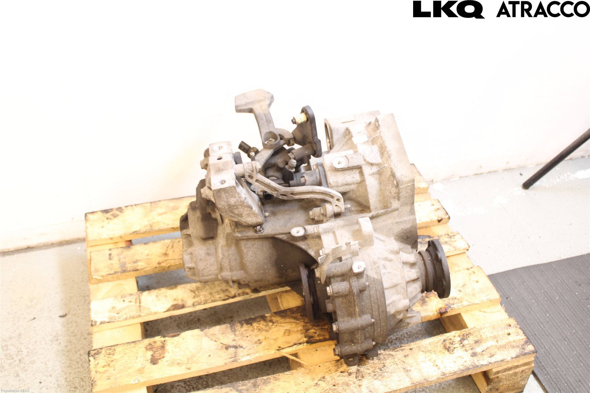 Seat ALTEA Växellåda Man 6 Vxl