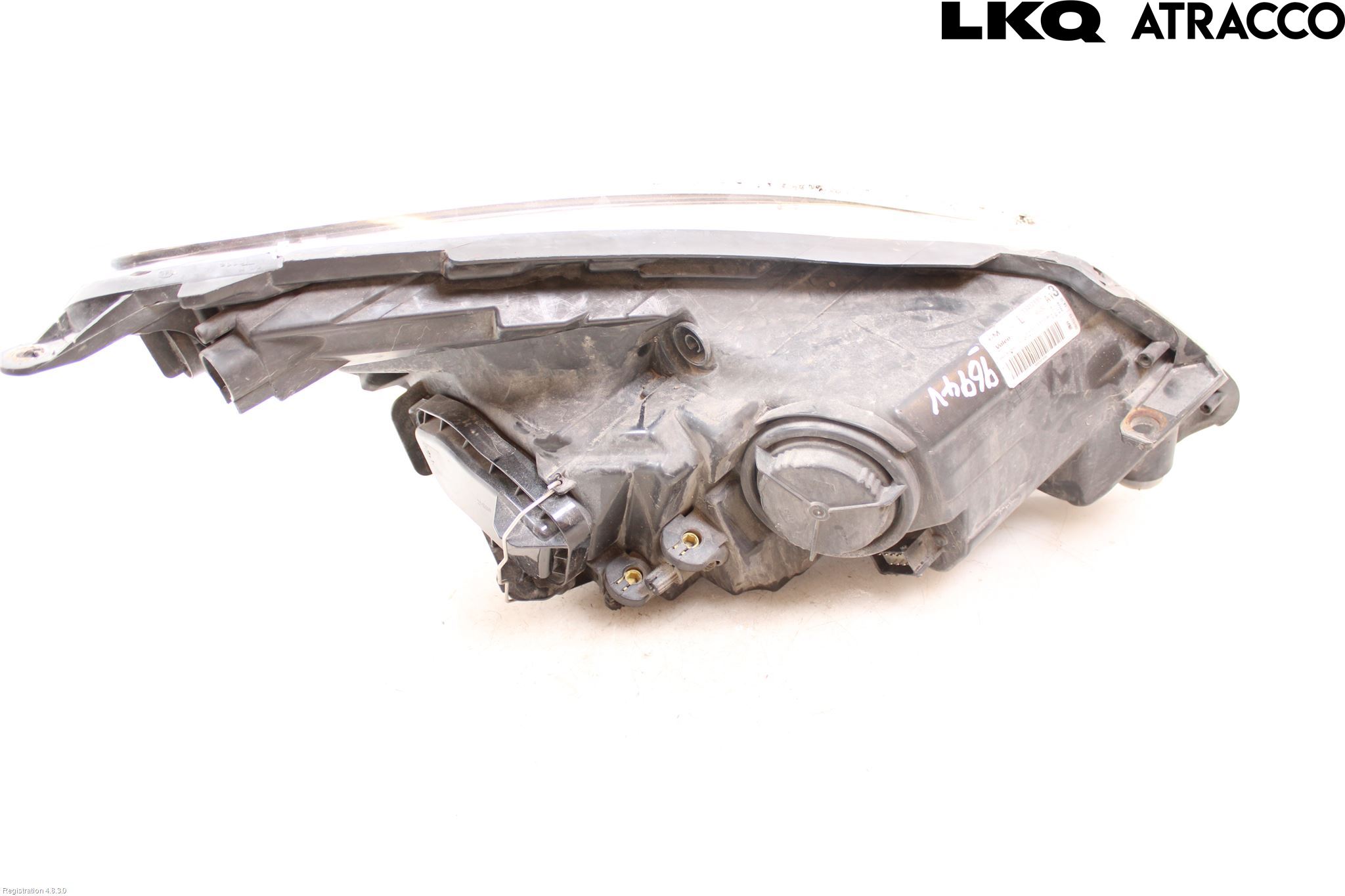 Opel CORSA D 07-14 Strålkastare Vänster