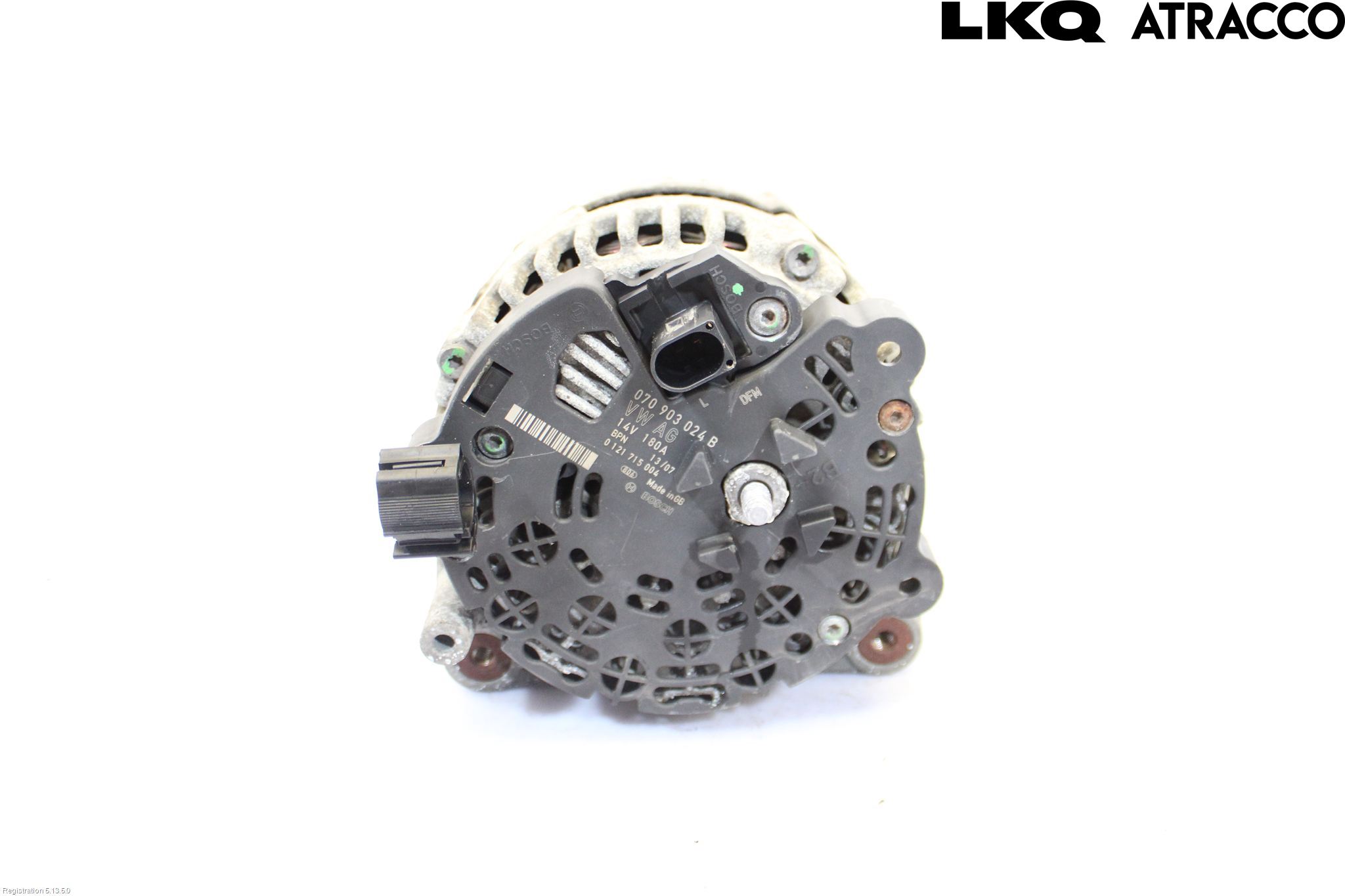 Volkswagen VW TRANSP/CARAVELLE (T5) 04-15 Generator