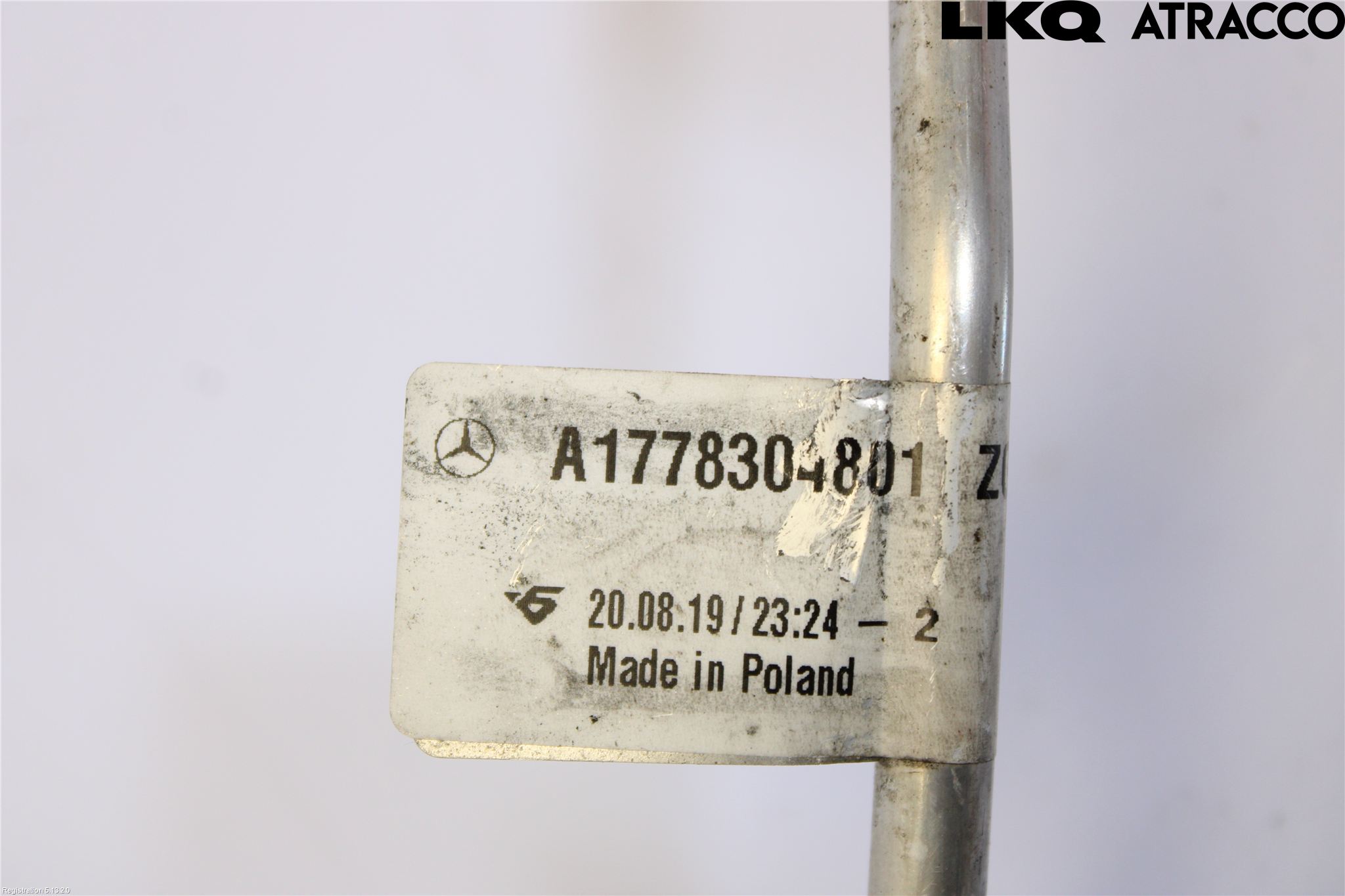 Mercedes-Benz MB A-KLASS (W177) 18- Ac Slang-Rör