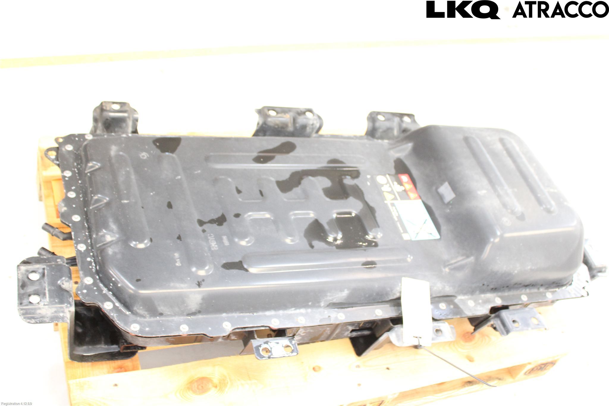 Ford TRANSIT/TOURNEO CUSTOM 13-24 Batteri Högspänning