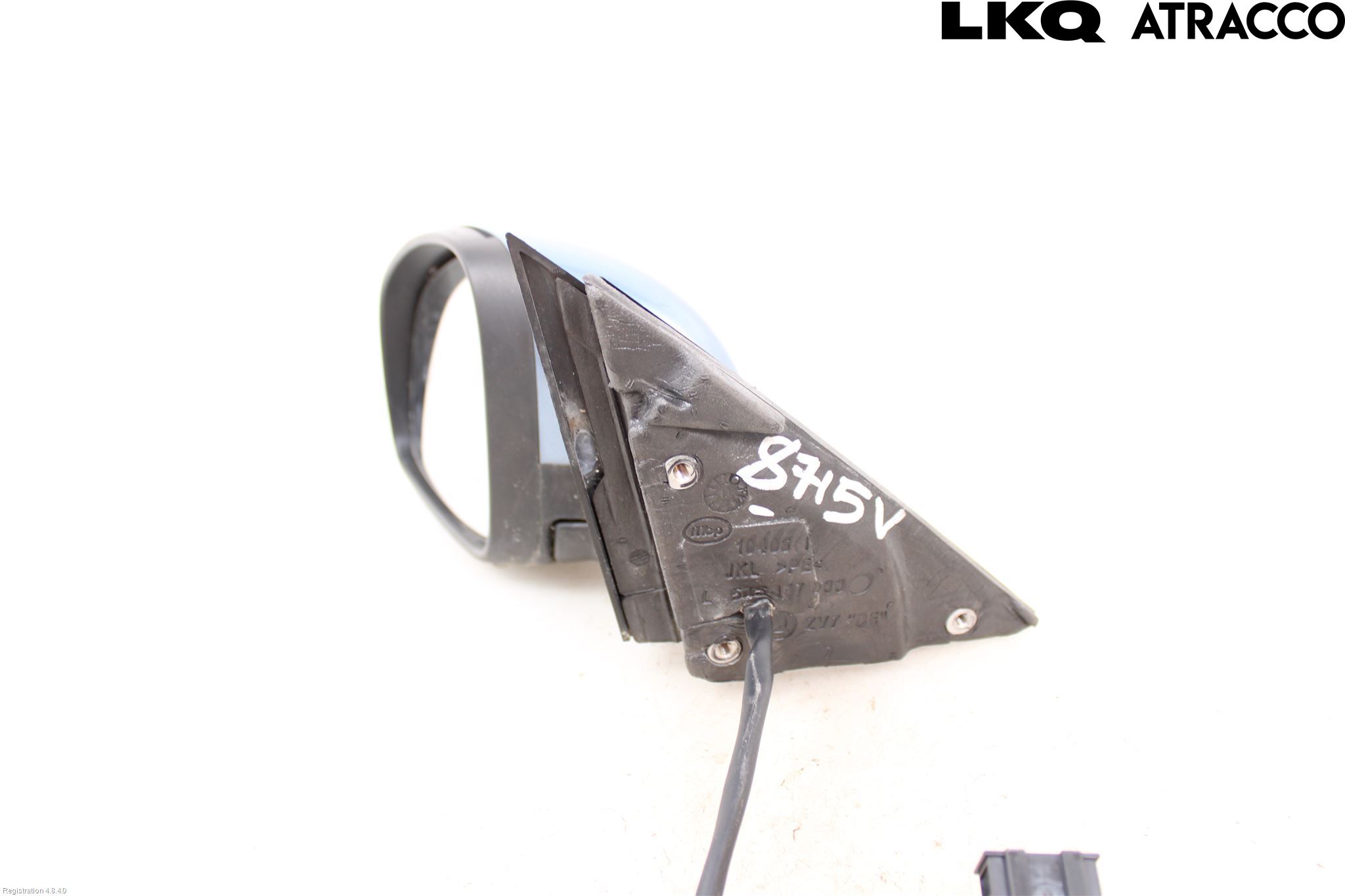 Skoda FABIA 07-14 Spegel Yttre El Vä