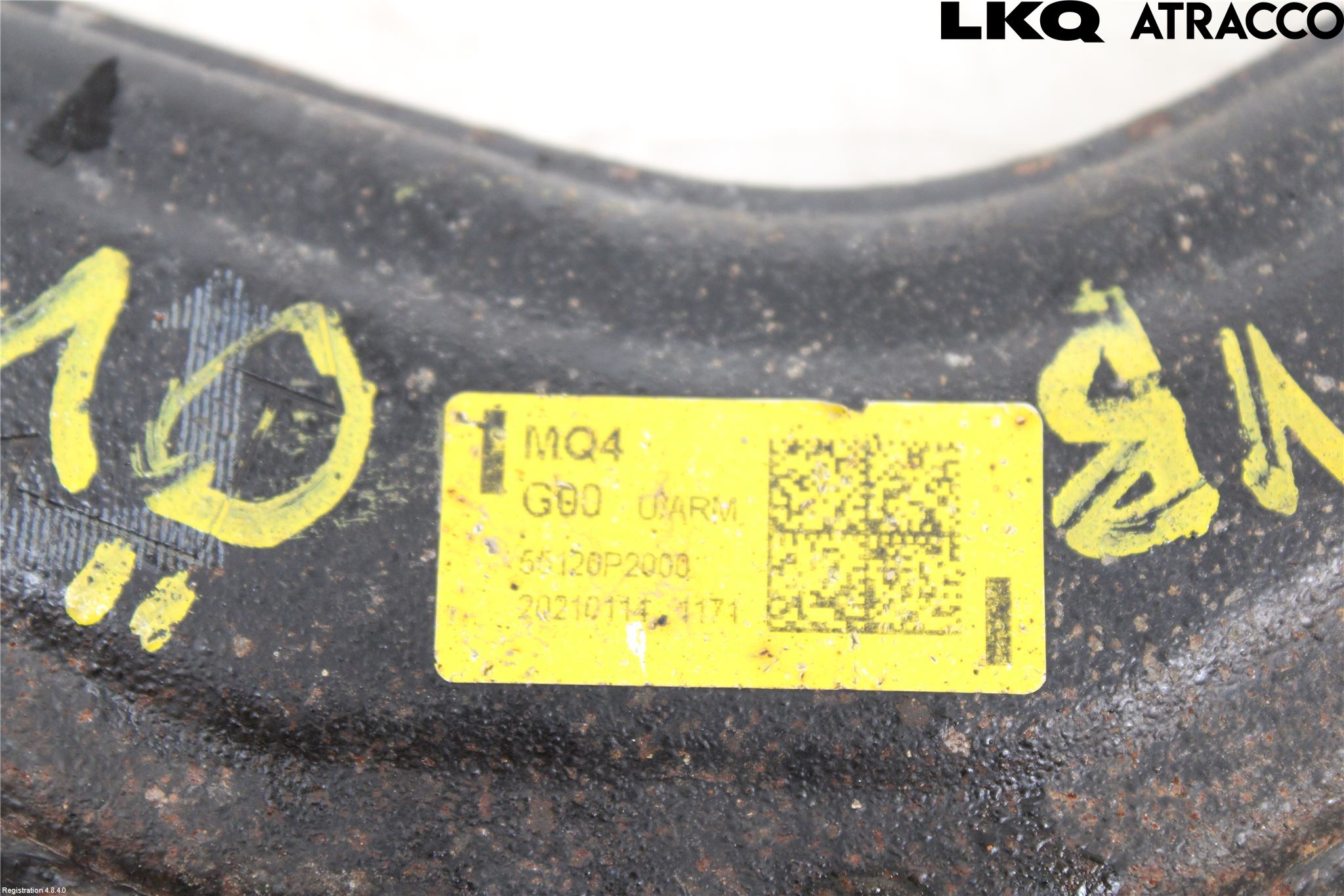 Kia SORENTO 21- Bärarm Bak Vänster