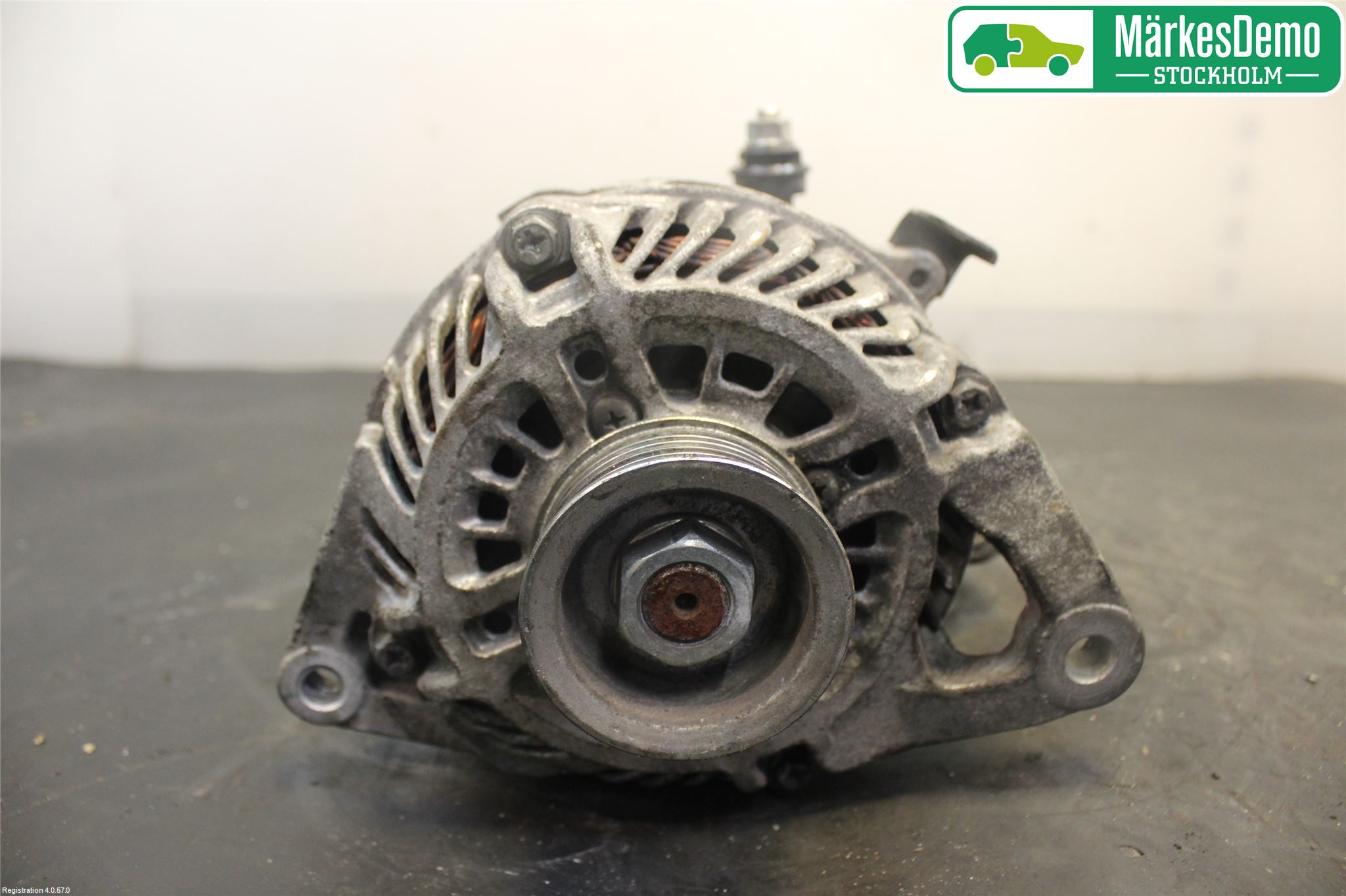 Mazda 2 (DE) 08-15 Generator