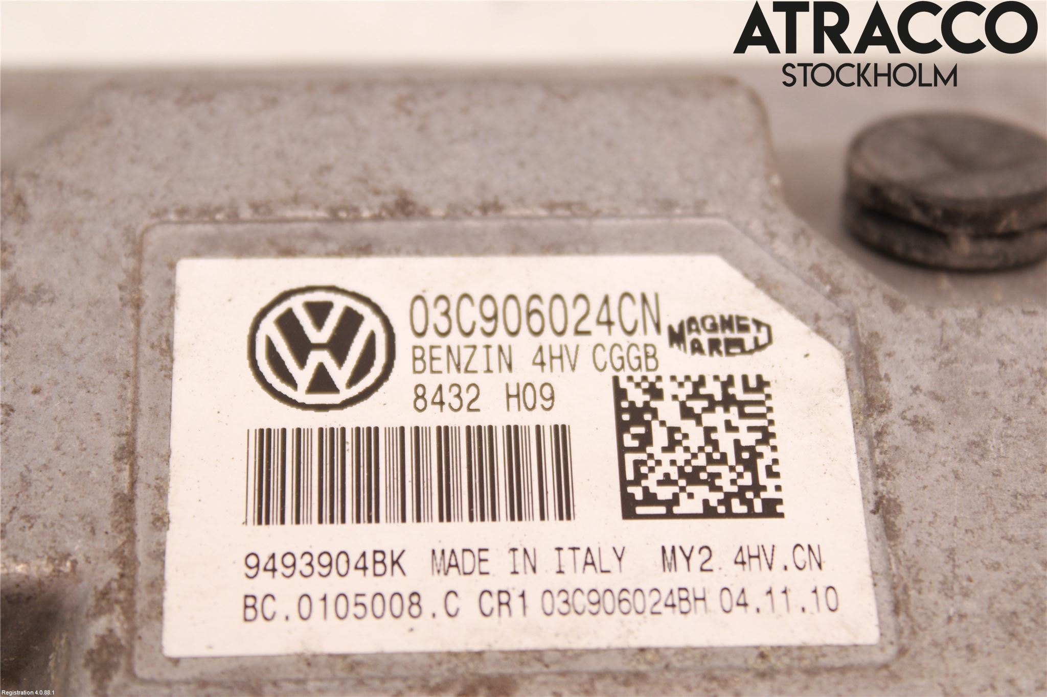 Volkswagen VW POLO 10-17 Styrenhet Insprut Bensin