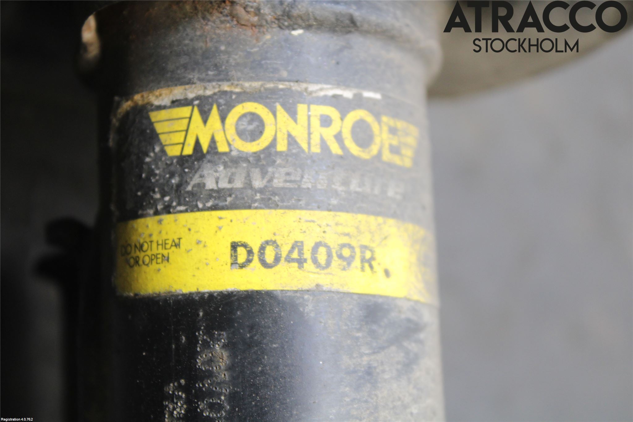 Chevrolet CAPTIVA Fjäderben Fram Höger