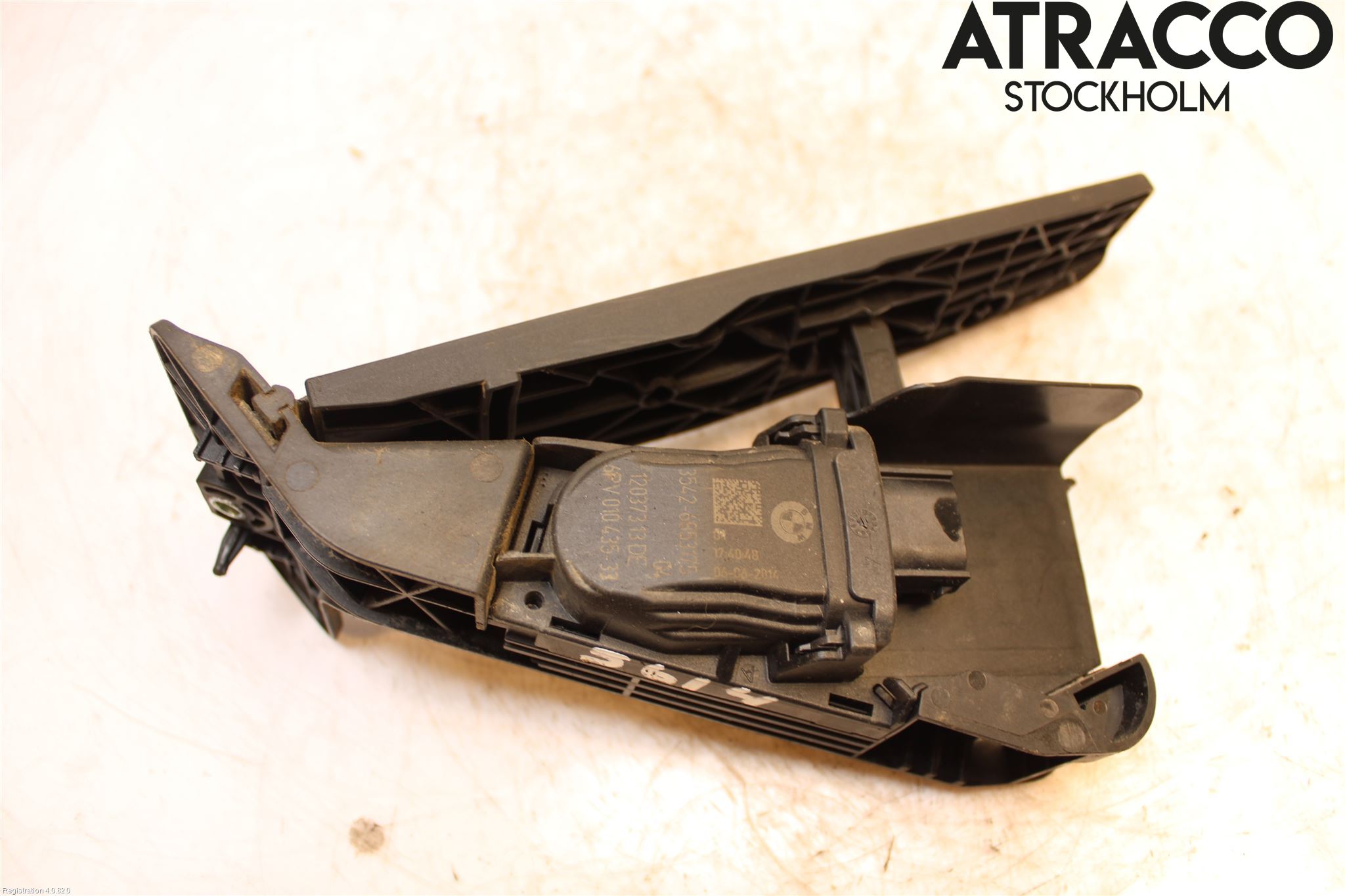 BMW X5 F15 13-18 Gaspedal