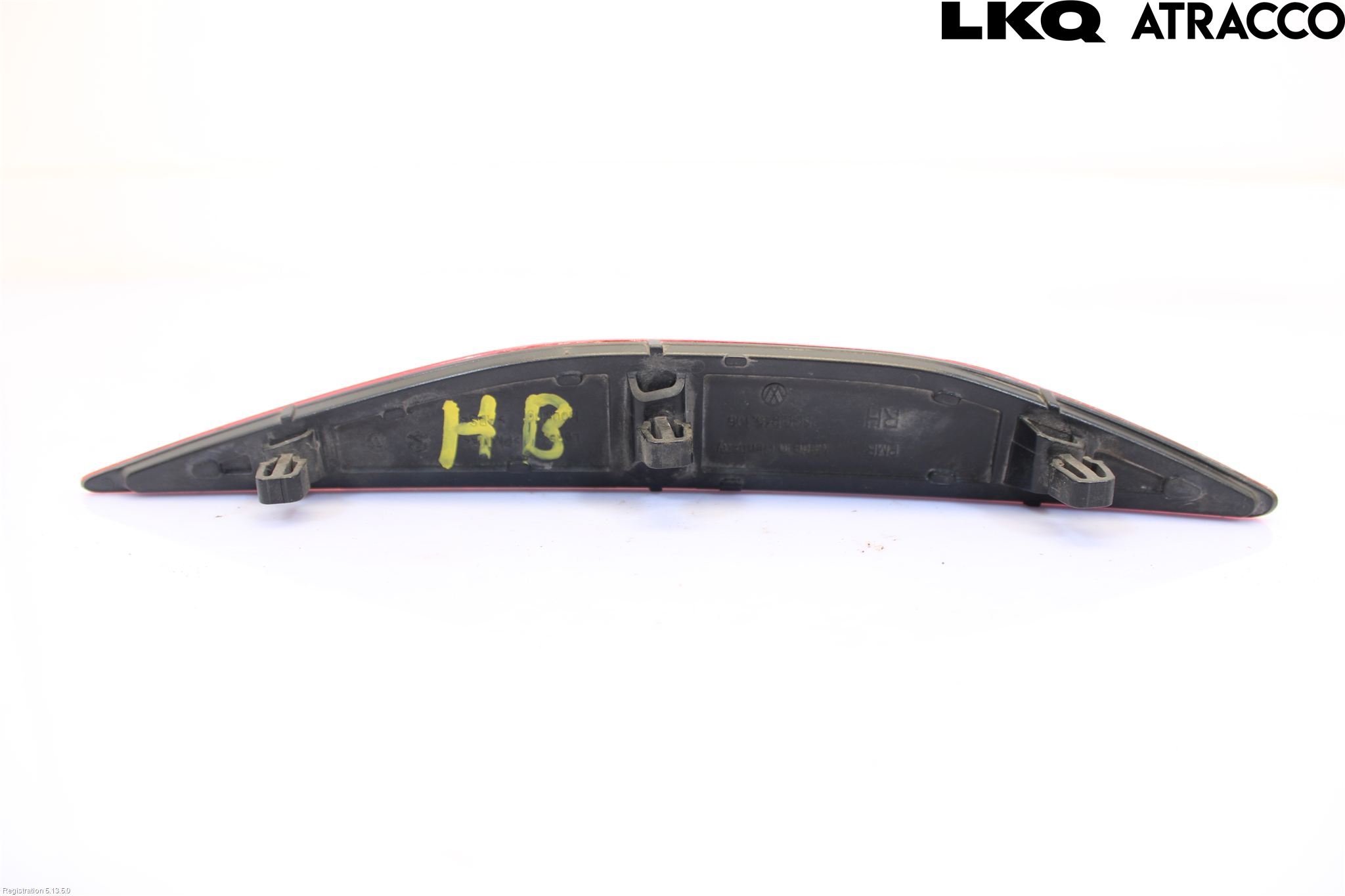 Volkswagen VW GOLF / E-GOLF VII 13-20 Dimljus/Reflex Bak