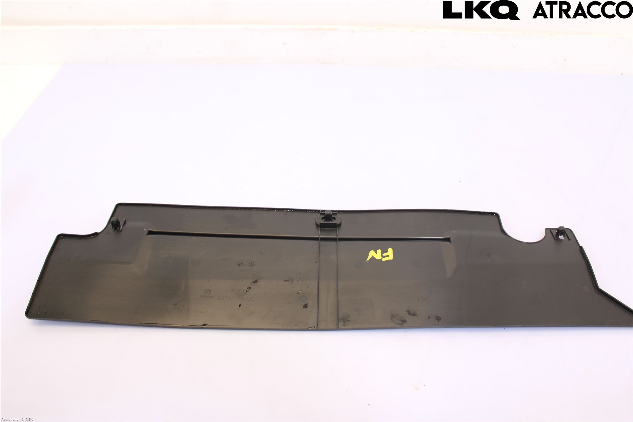 Toyota YARIS XP21 20- Deflektor Plåt-Plast Kylning