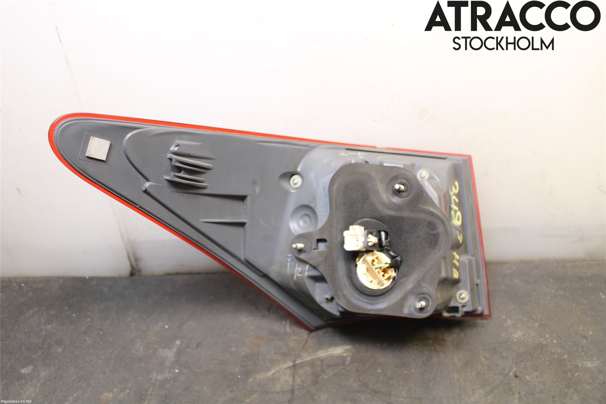 Lexus GS 300h/450h 13-20 Bakljus Höger