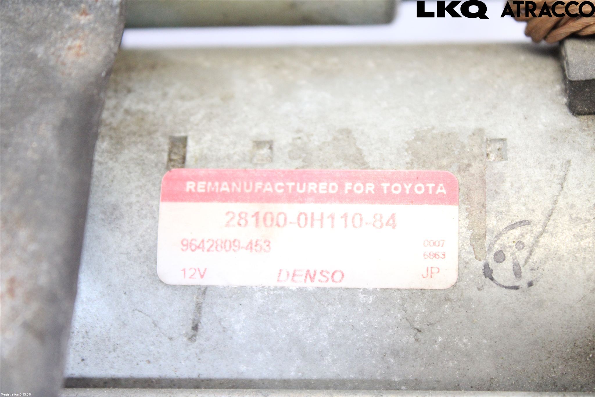Toyota AVENSIS 03-06 Startmotor