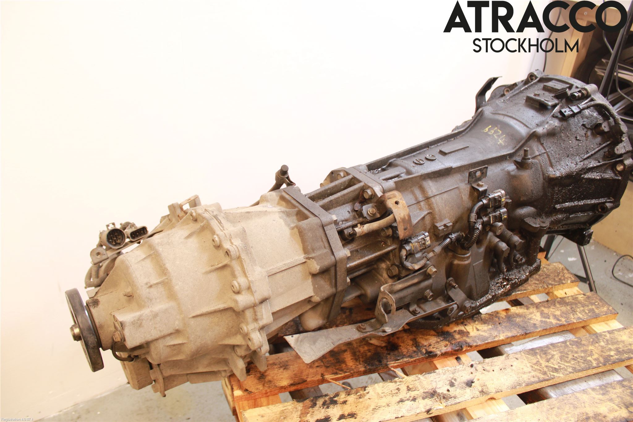 Kia SORENTO 03-09 Växellåda Automat