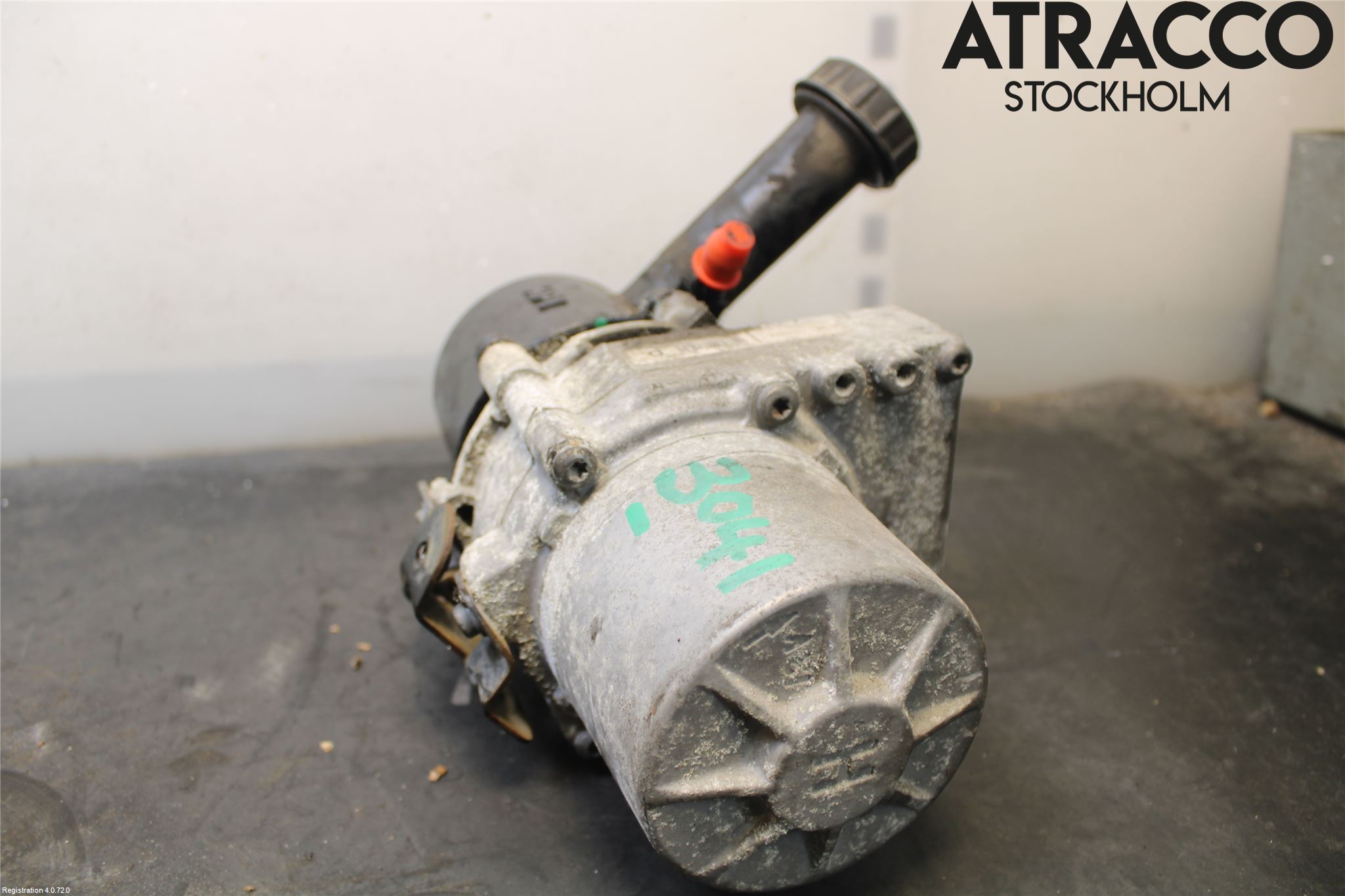 Peugeot 407 Styrservo Pump Elektrisk