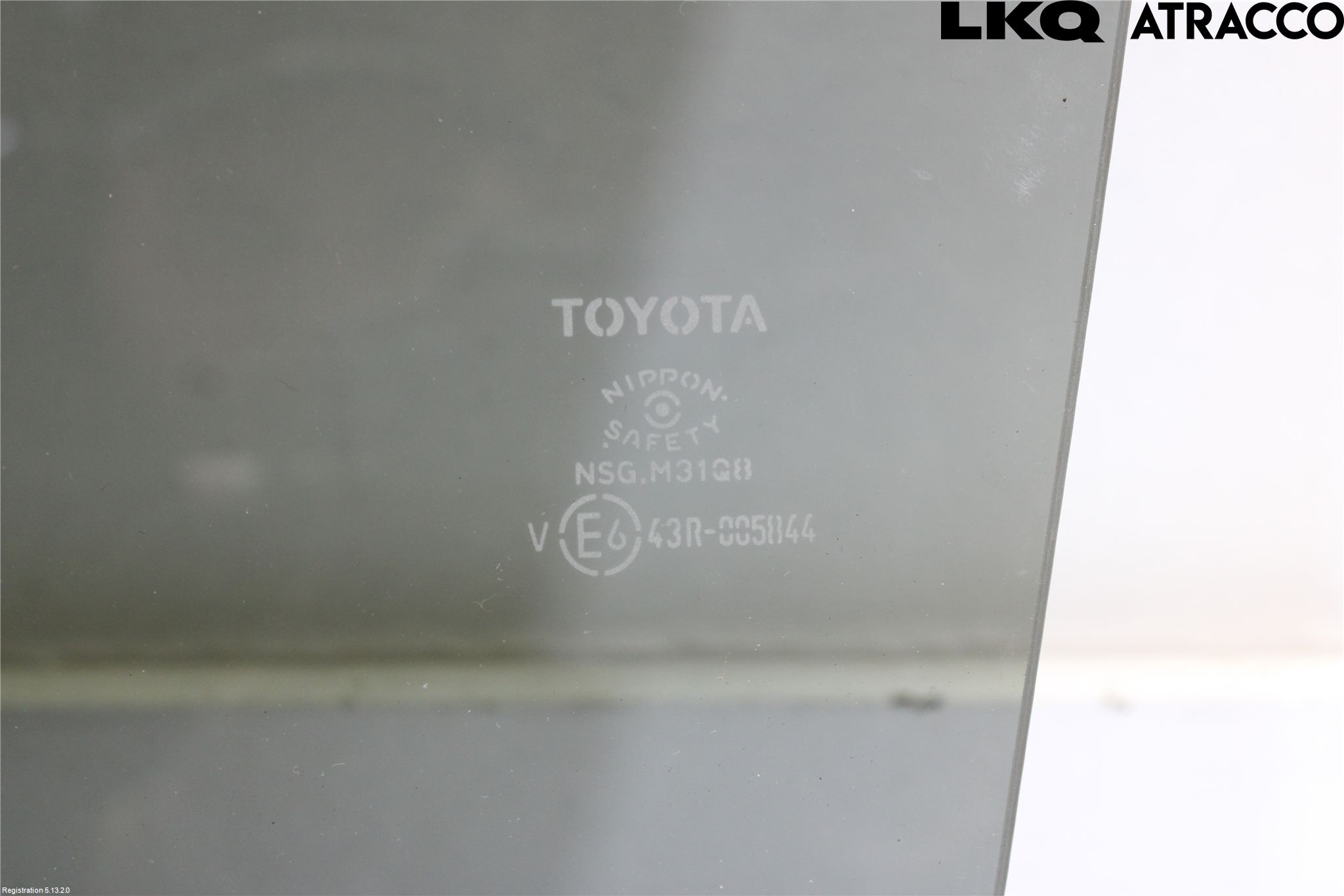 Toyota COROLLA CROSS XG10 22- Dörruta Bak Vänster