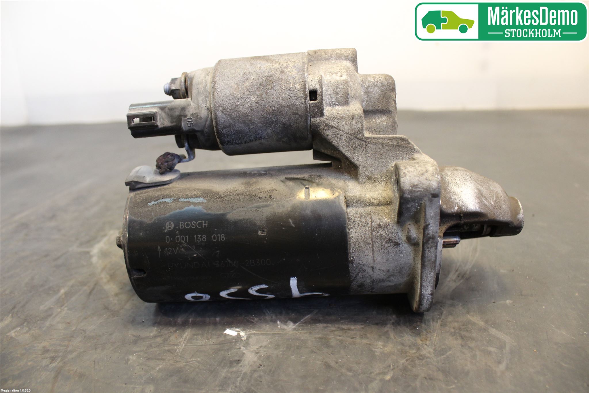 Kia CEED 06-12 Startmotor