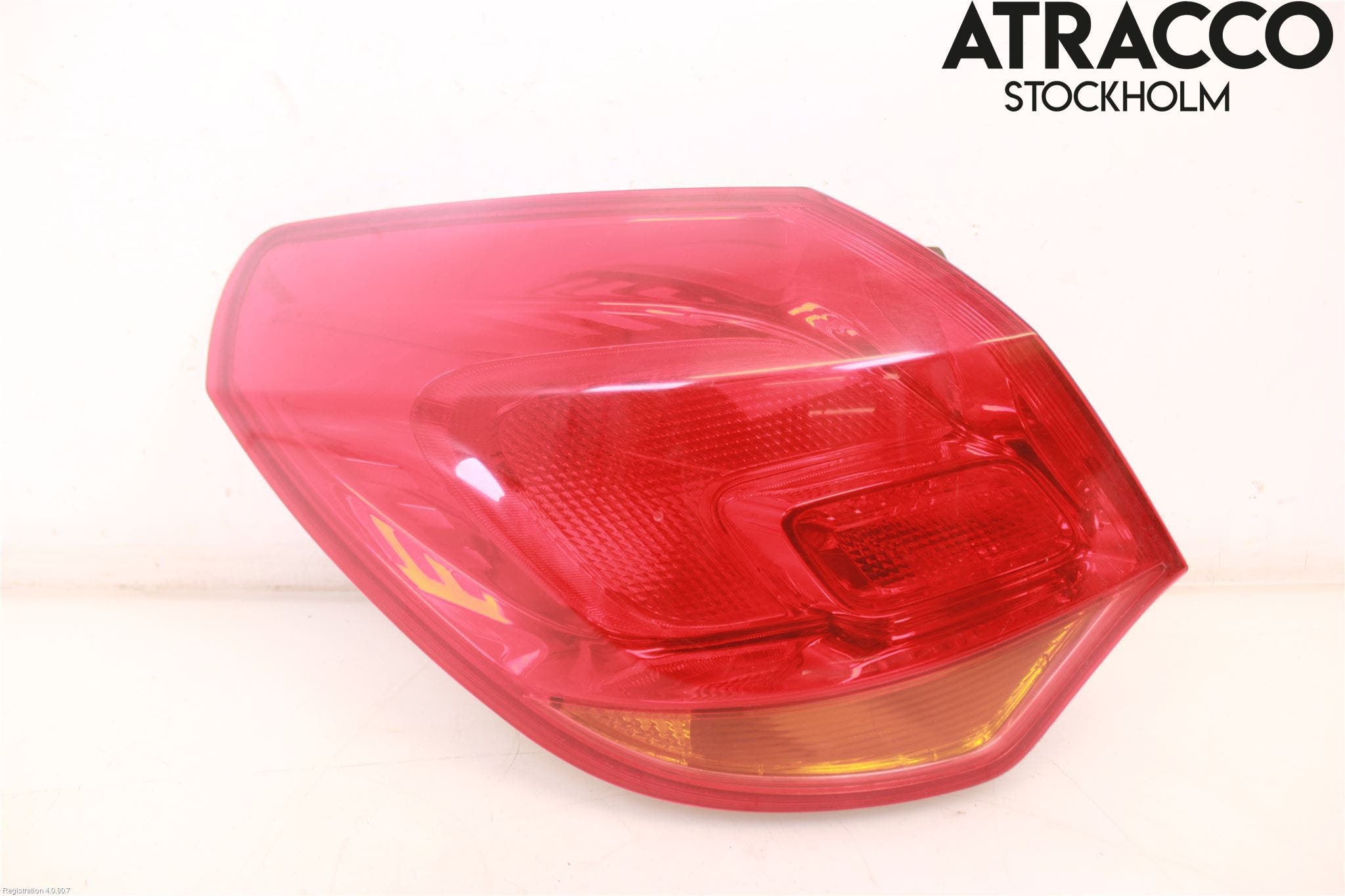 Opel ASTRA J 10-15 Bakljus Vänster