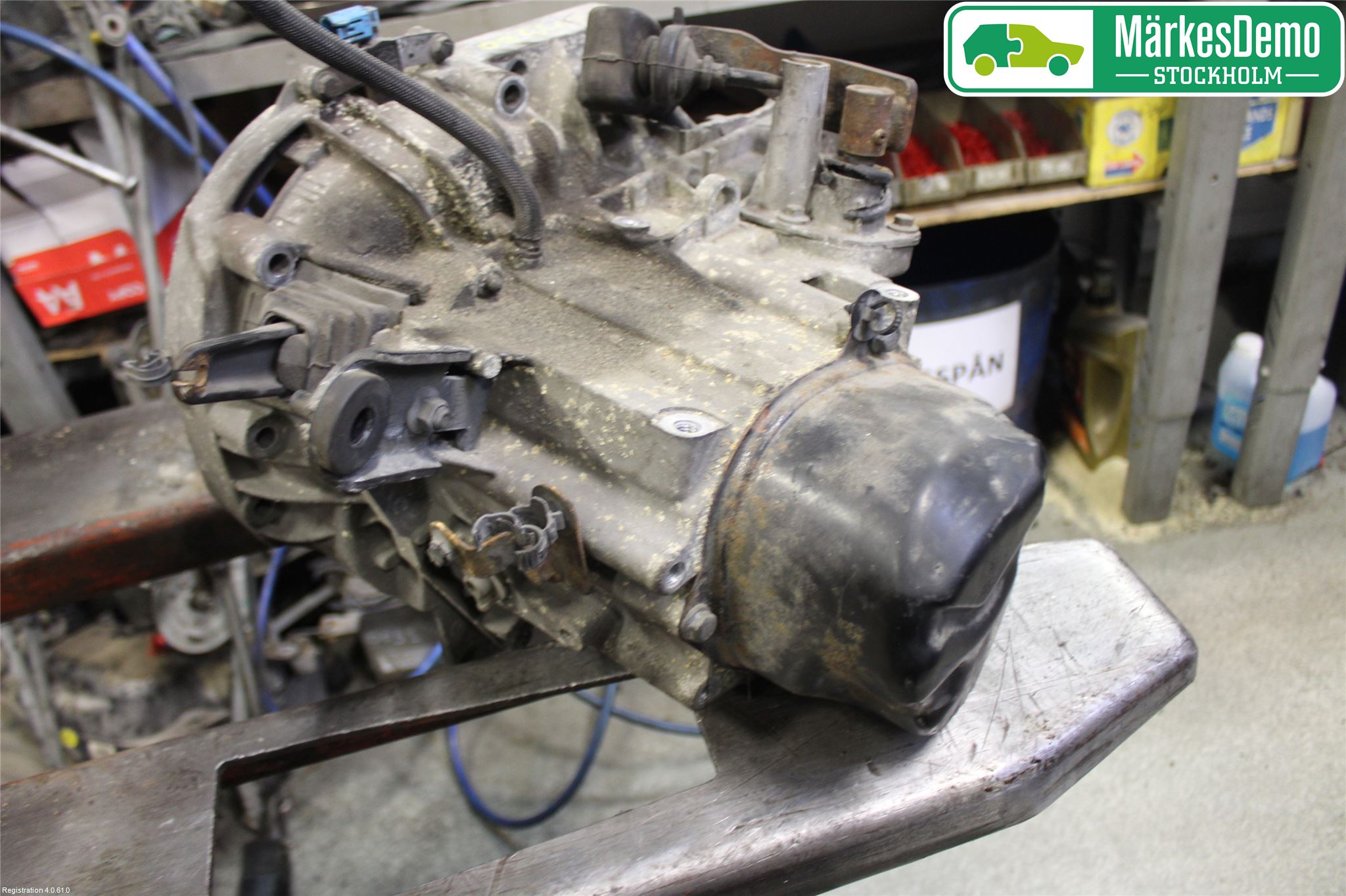 Dacia LOGAN MCV/STEPWAY Växellåda Man 5 Vxl