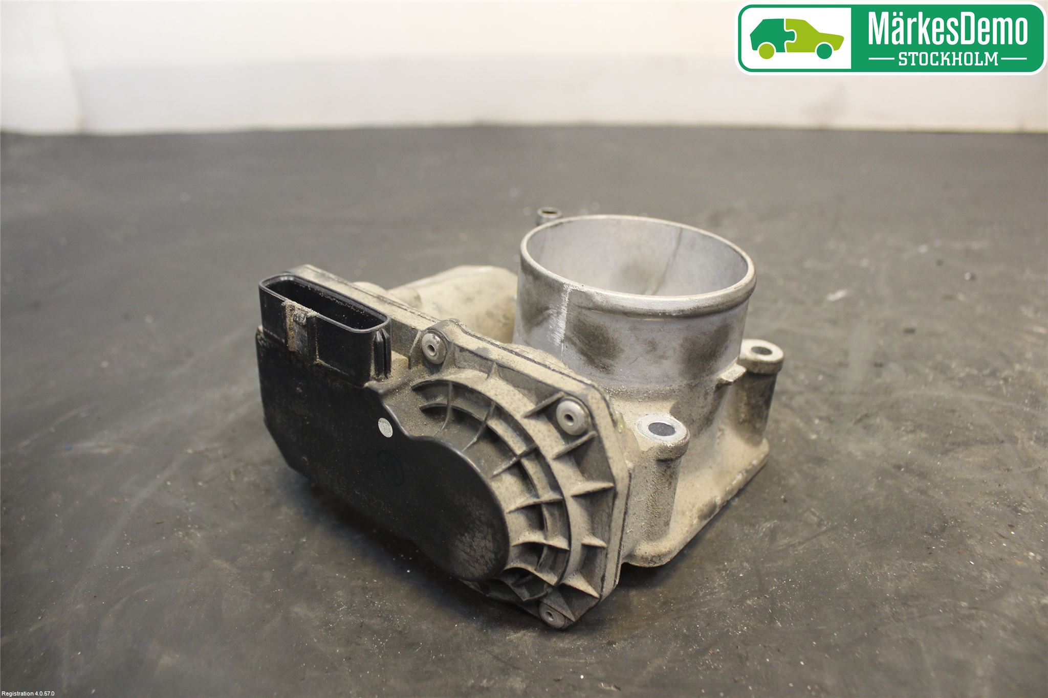 Toyota AURIS 07-09 Injspjällhus