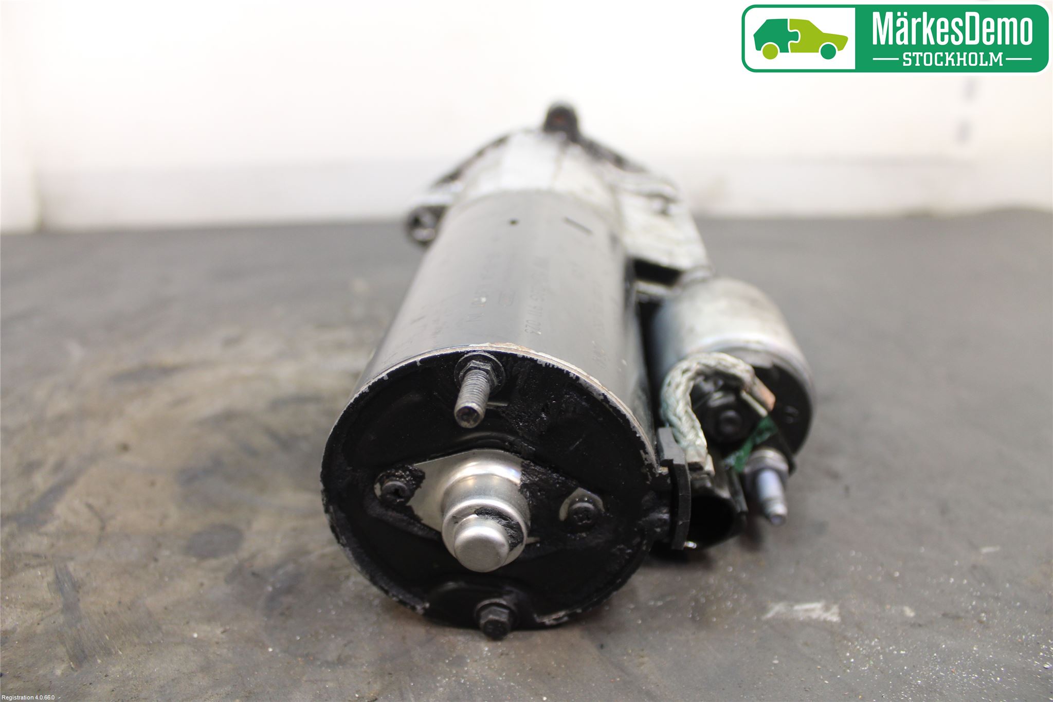 Skoda SUPERB 01-08 Startmotor Diesel